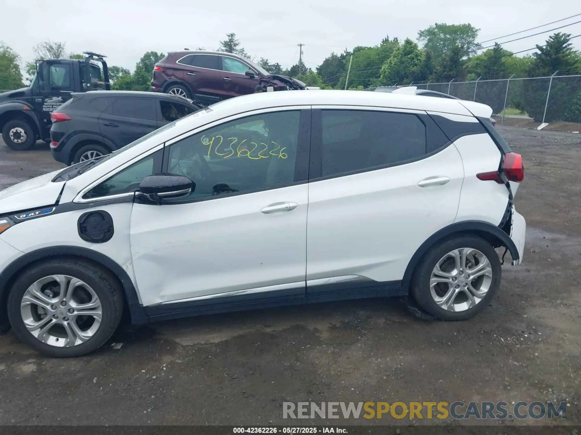 14 Photograph of a damaged car 1G1FY6S05M4101349 CHEVROLET BOLT EV 2021