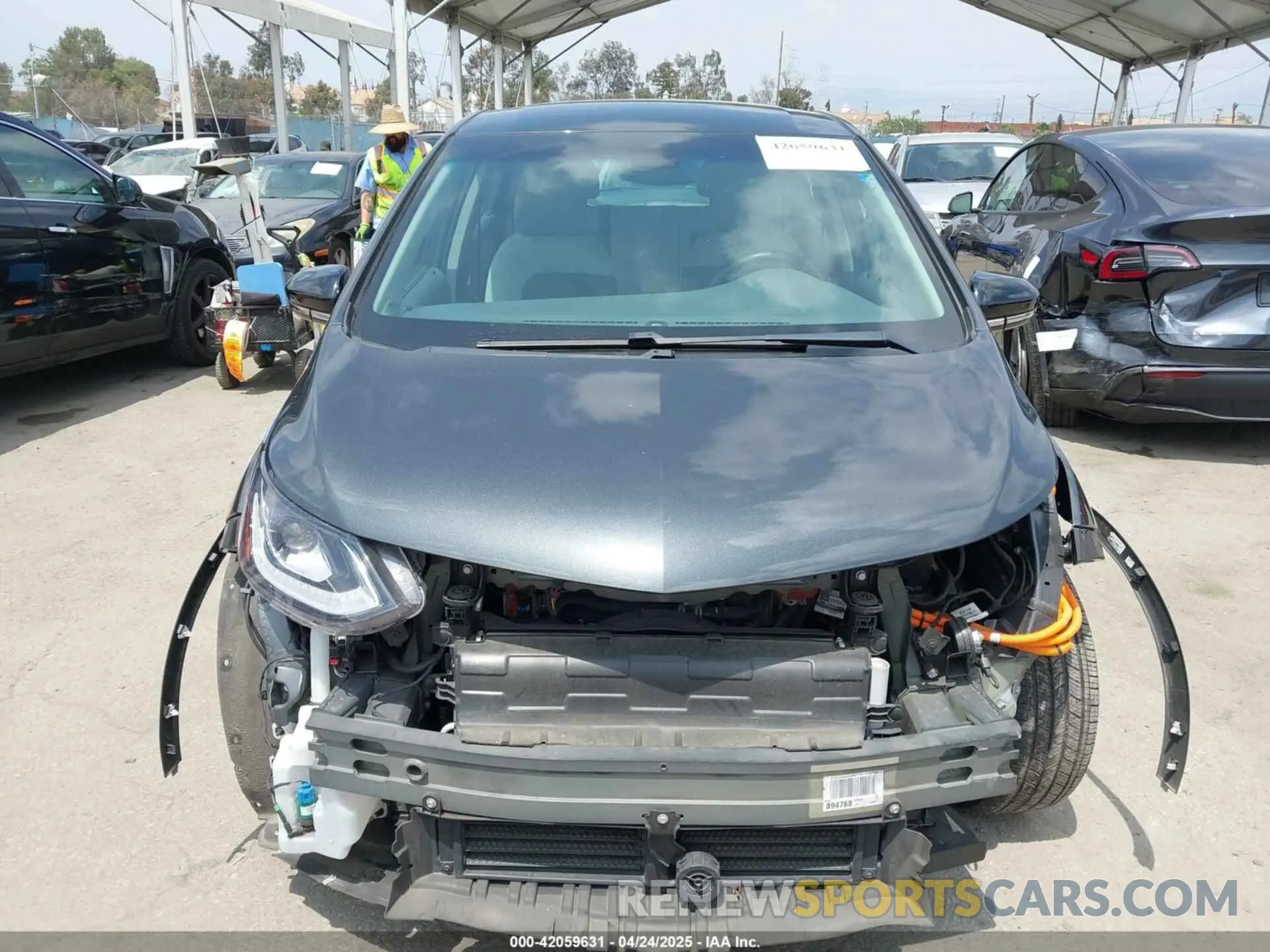 13 Фотография поврежденного автомобиля 1G1FY6S05M4112478 CHEVROLET BOLT EV 2021
