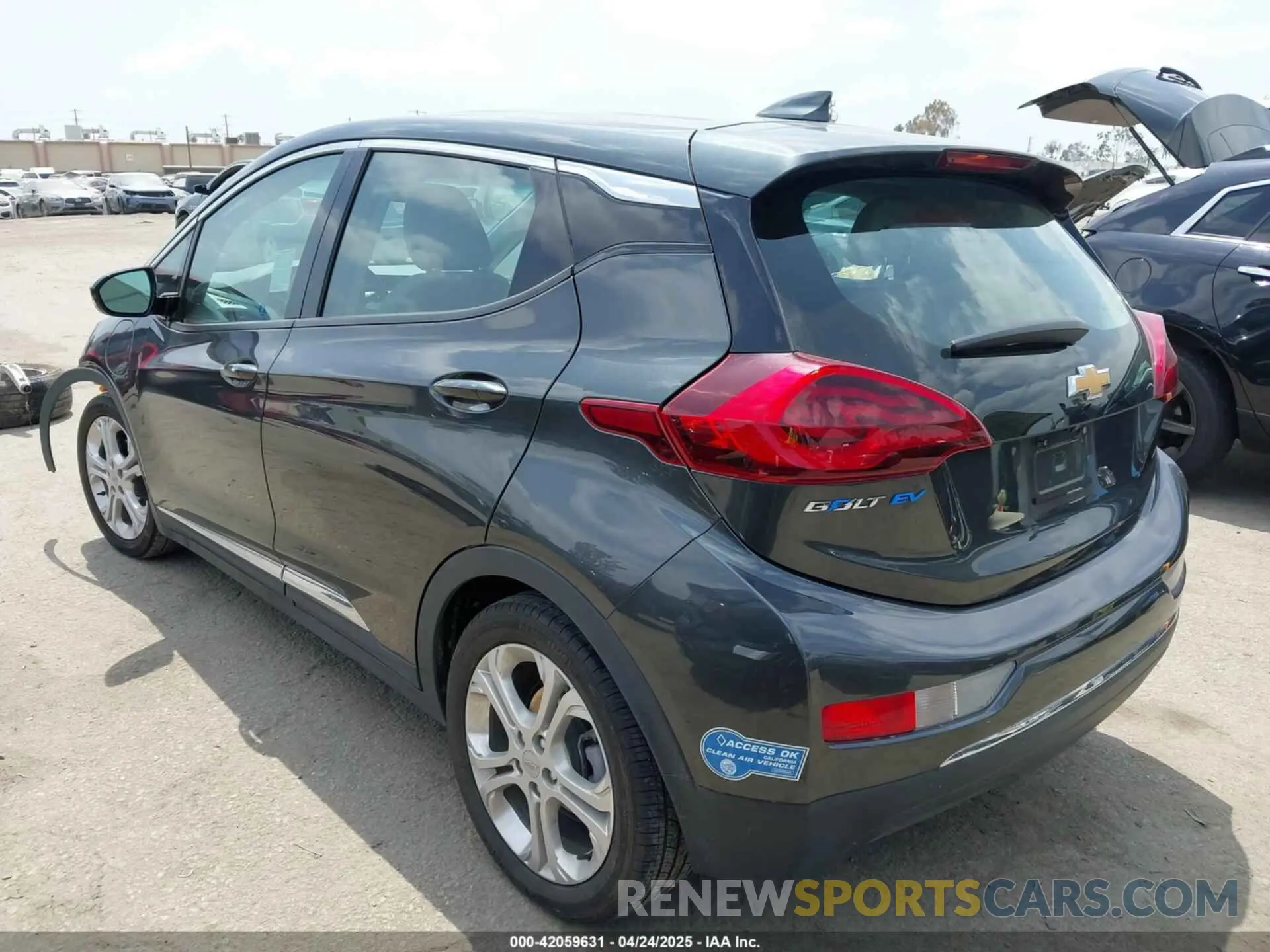 3 Фотография поврежденного автомобиля 1G1FY6S05M4112478 CHEVROLET BOLT EV 2021