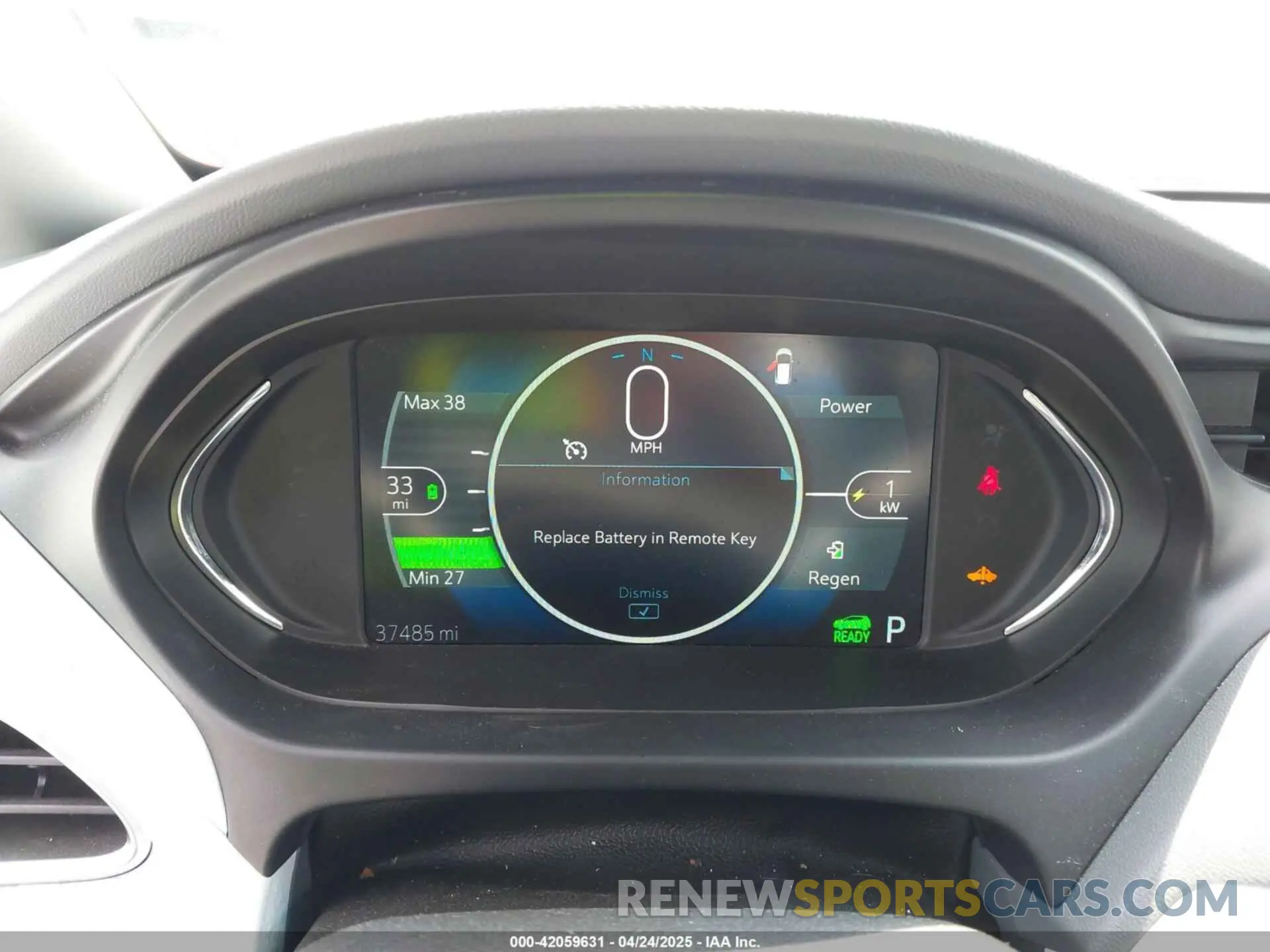 7 Фотография поврежденного автомобиля 1G1FY6S05M4112478 CHEVROLET BOLT EV 2021