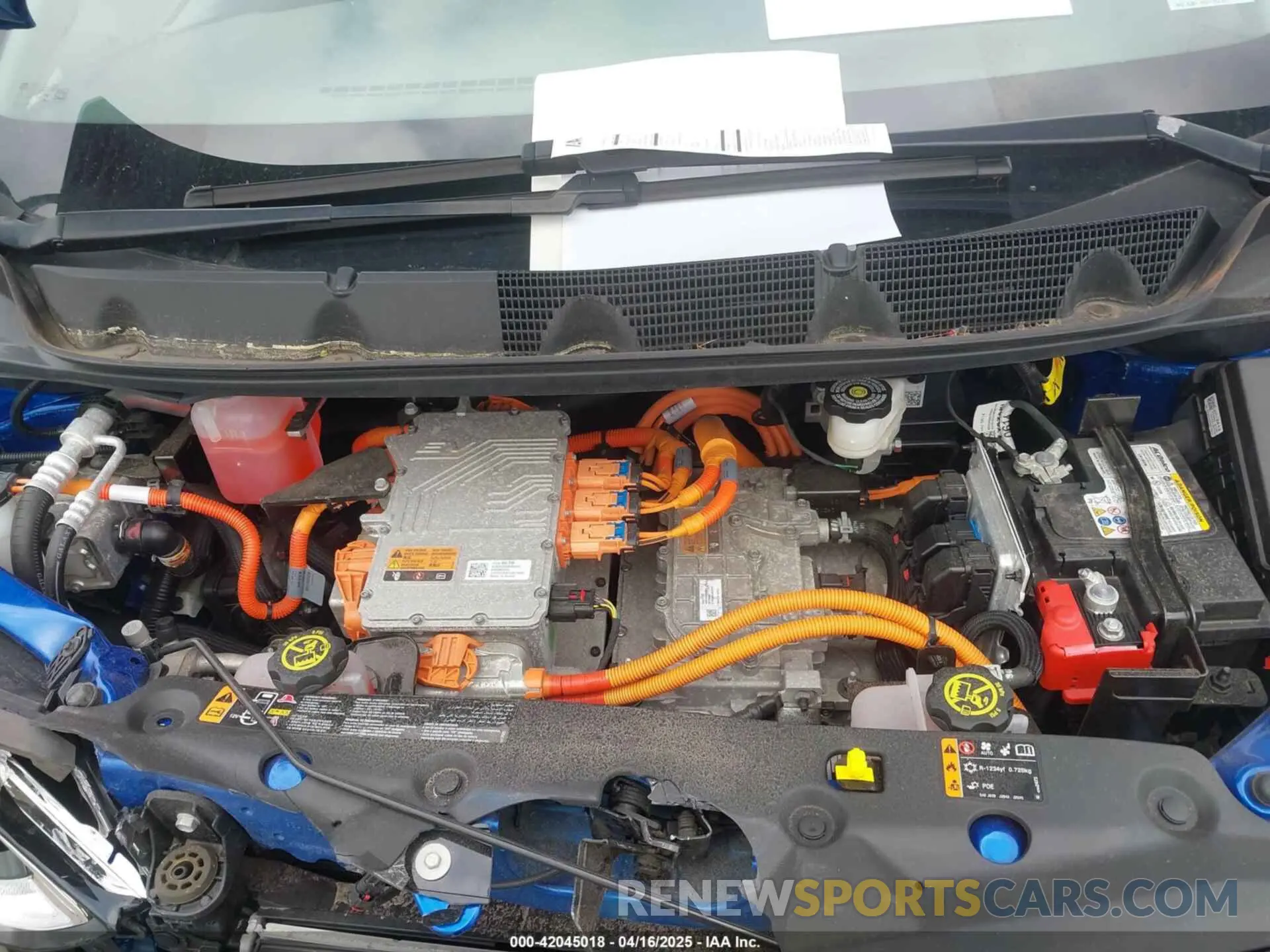 10 Photograph of a damaged car 1G1FY6S08M4112443 CHEVROLET BOLT EV 2021