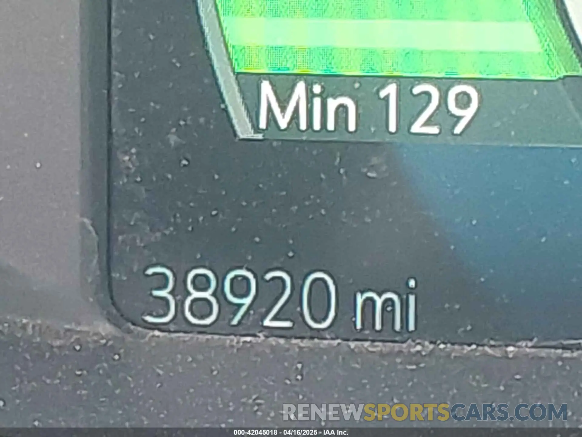 15 Photograph of a damaged car 1G1FY6S08M4112443 CHEVROLET BOLT EV 2021