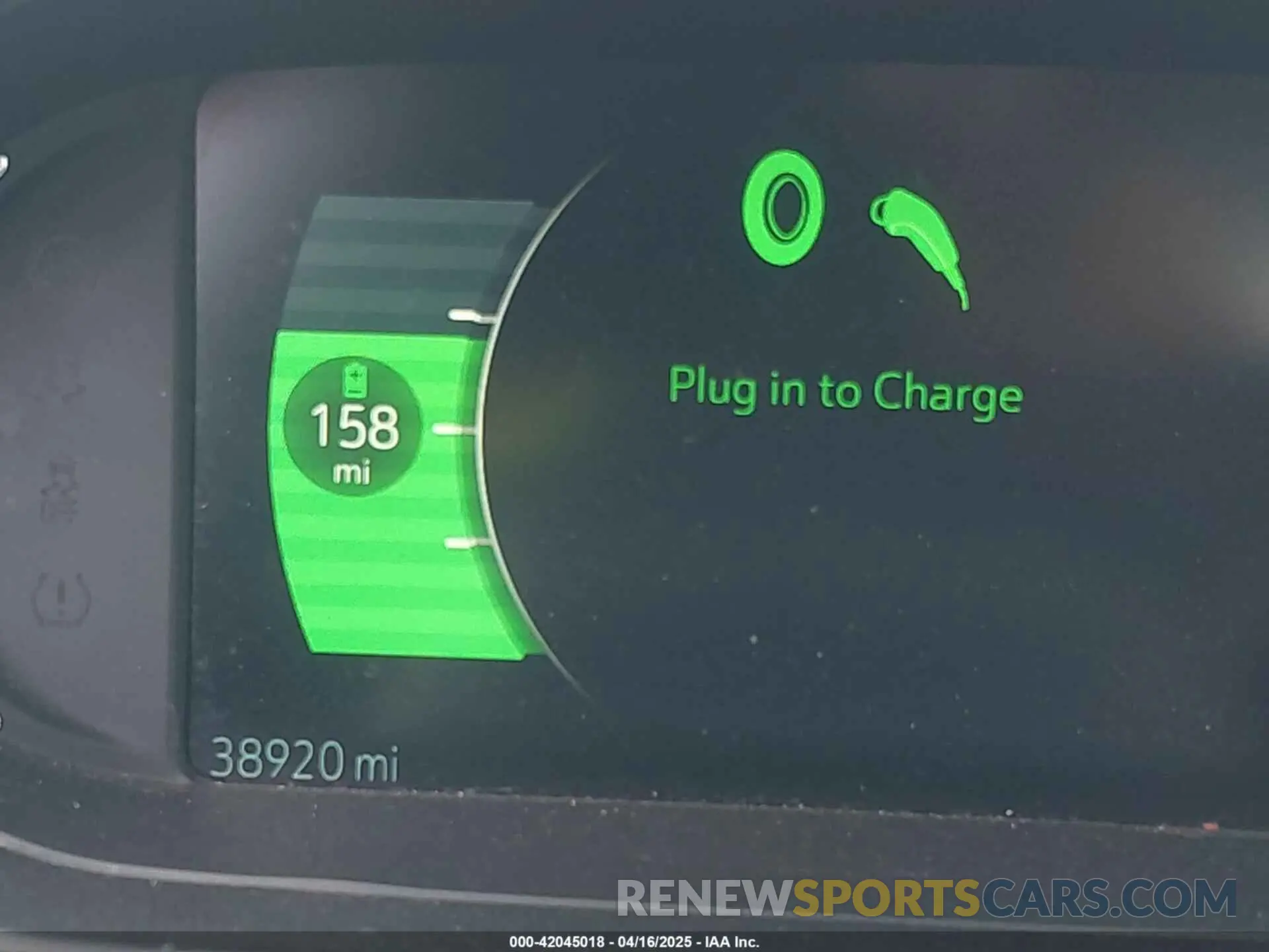7 Photograph of a damaged car 1G1FY6S08M4112443 CHEVROLET BOLT EV 2021