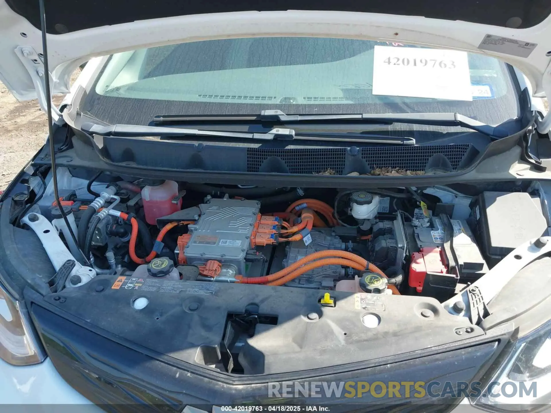 10 Photograph of a damaged car 1G1FY6S08M4113494 CHEVROLET BOLT EV 2021