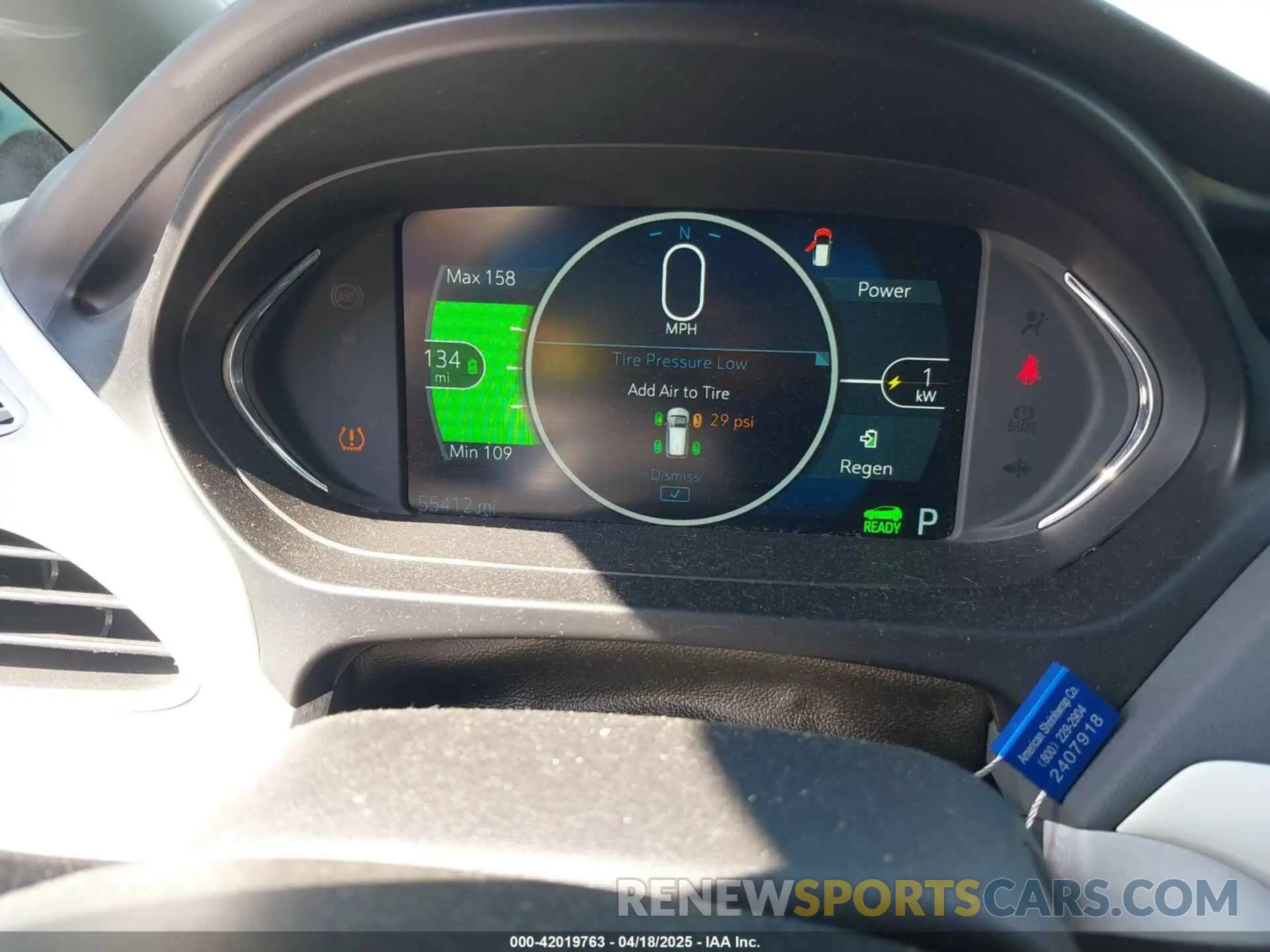 7 Photograph of a damaged car 1G1FY6S08M4113494 CHEVROLET BOLT EV 2021