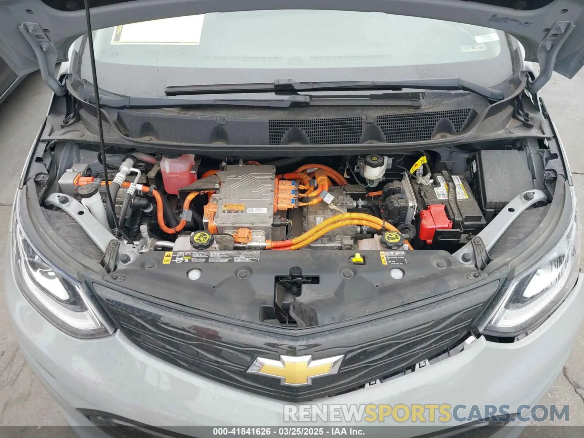 10 Фотография поврежденного автомобиля 1G1FY6S09M4106389 CHEVROLET BOLT EV 2021