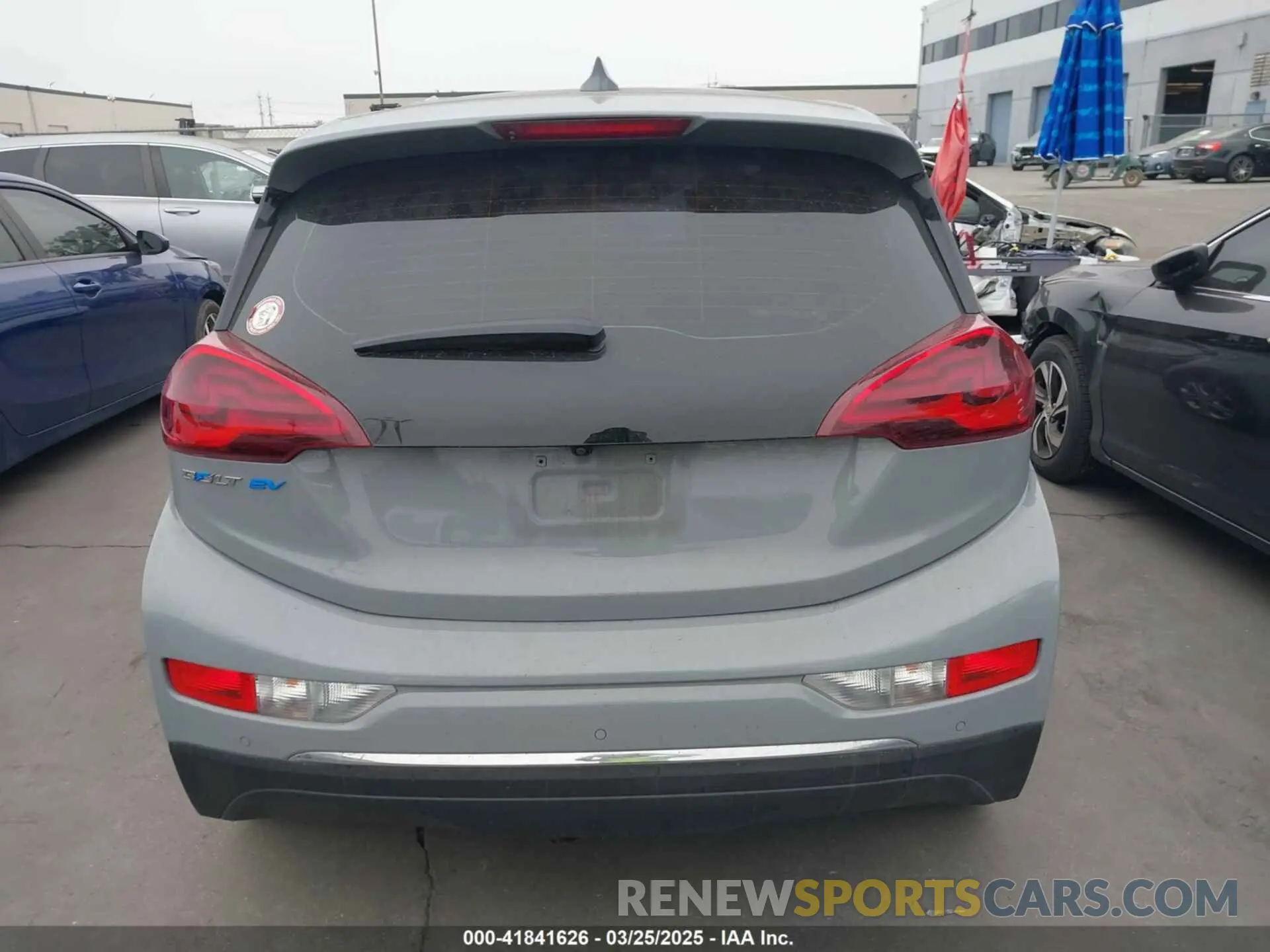 17 Фотография поврежденного автомобиля 1G1FY6S09M4106389 CHEVROLET BOLT EV 2021