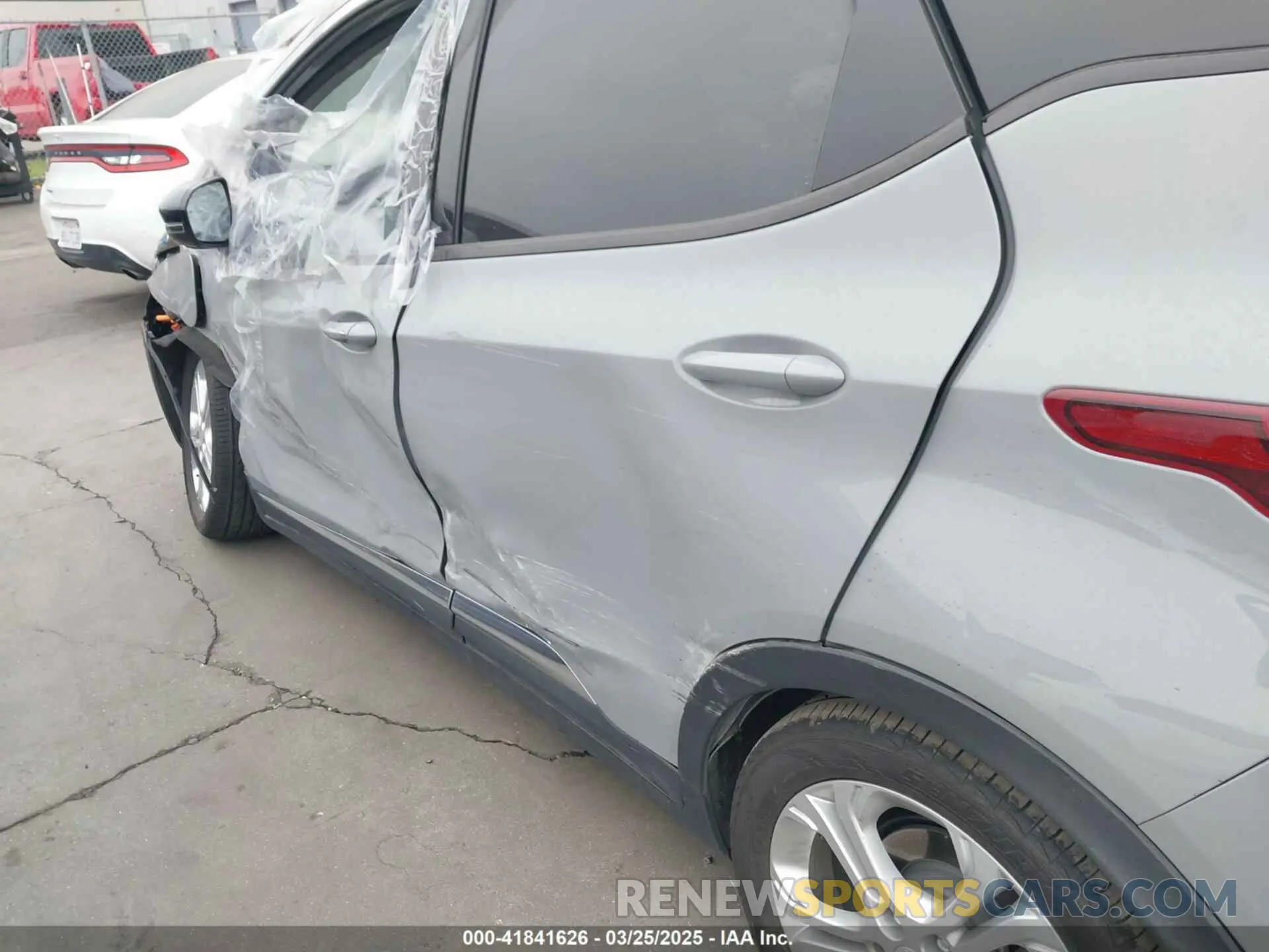 20 Фотография поврежденного автомобиля 1G1FY6S09M4106389 CHEVROLET BOLT EV 2021