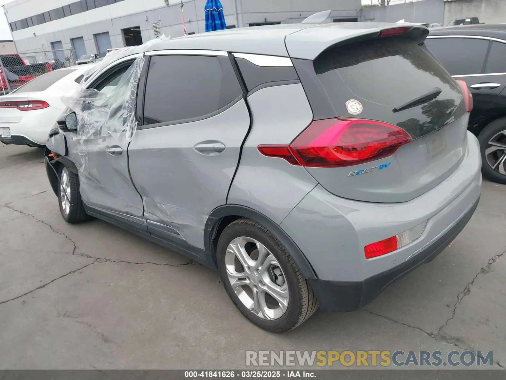 3 Фотография поврежденного автомобиля 1G1FY6S09M4106389 CHEVROLET BOLT EV 2021