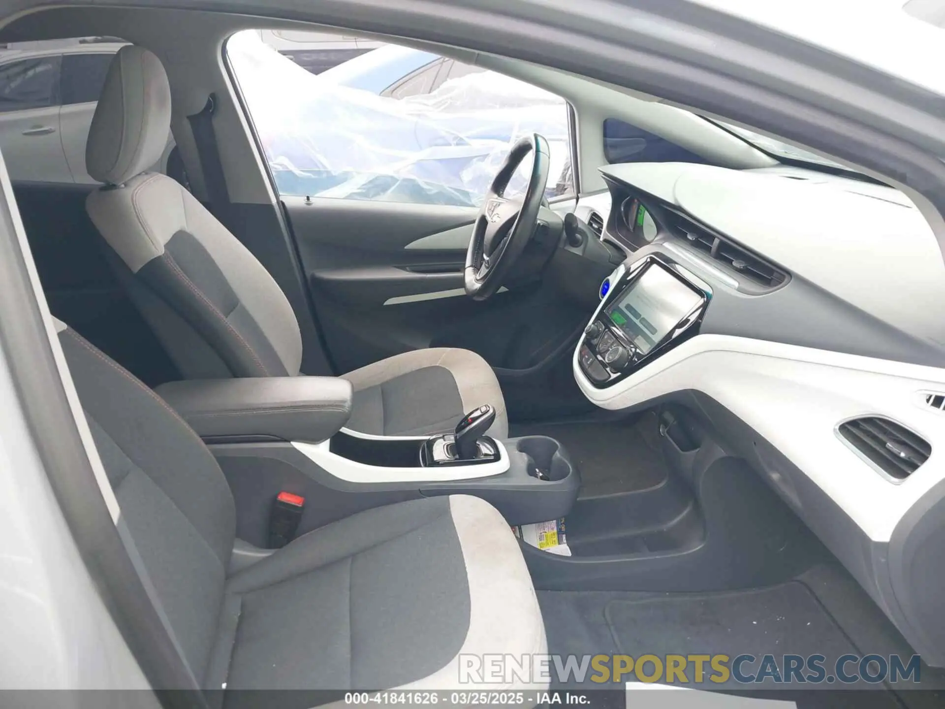 5 Фотография поврежденного автомобиля 1G1FY6S09M4106389 CHEVROLET BOLT EV 2021