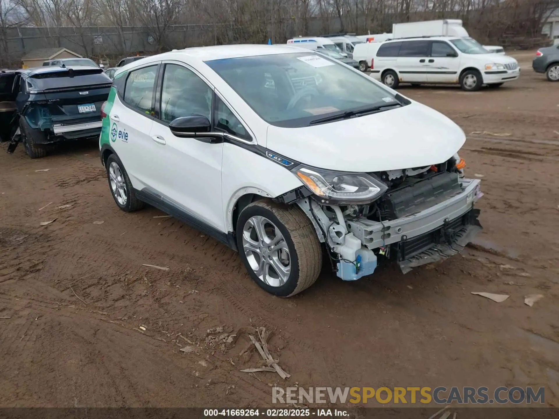 1 Фотография поврежденного автомобиля 1G1FY6S0XM4108958 CHEVROLET BOLT EV 2021