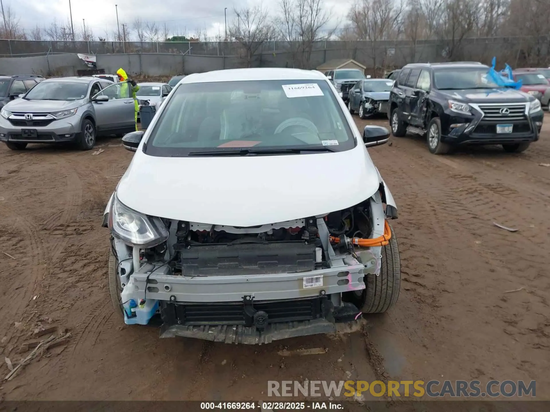 13 Фотография поврежденного автомобиля 1G1FY6S0XM4108958 CHEVROLET BOLT EV 2021