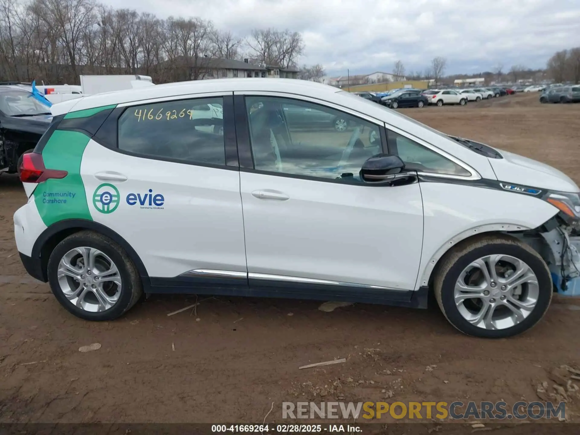 14 Фотография поврежденного автомобиля 1G1FY6S0XM4108958 CHEVROLET BOLT EV 2021