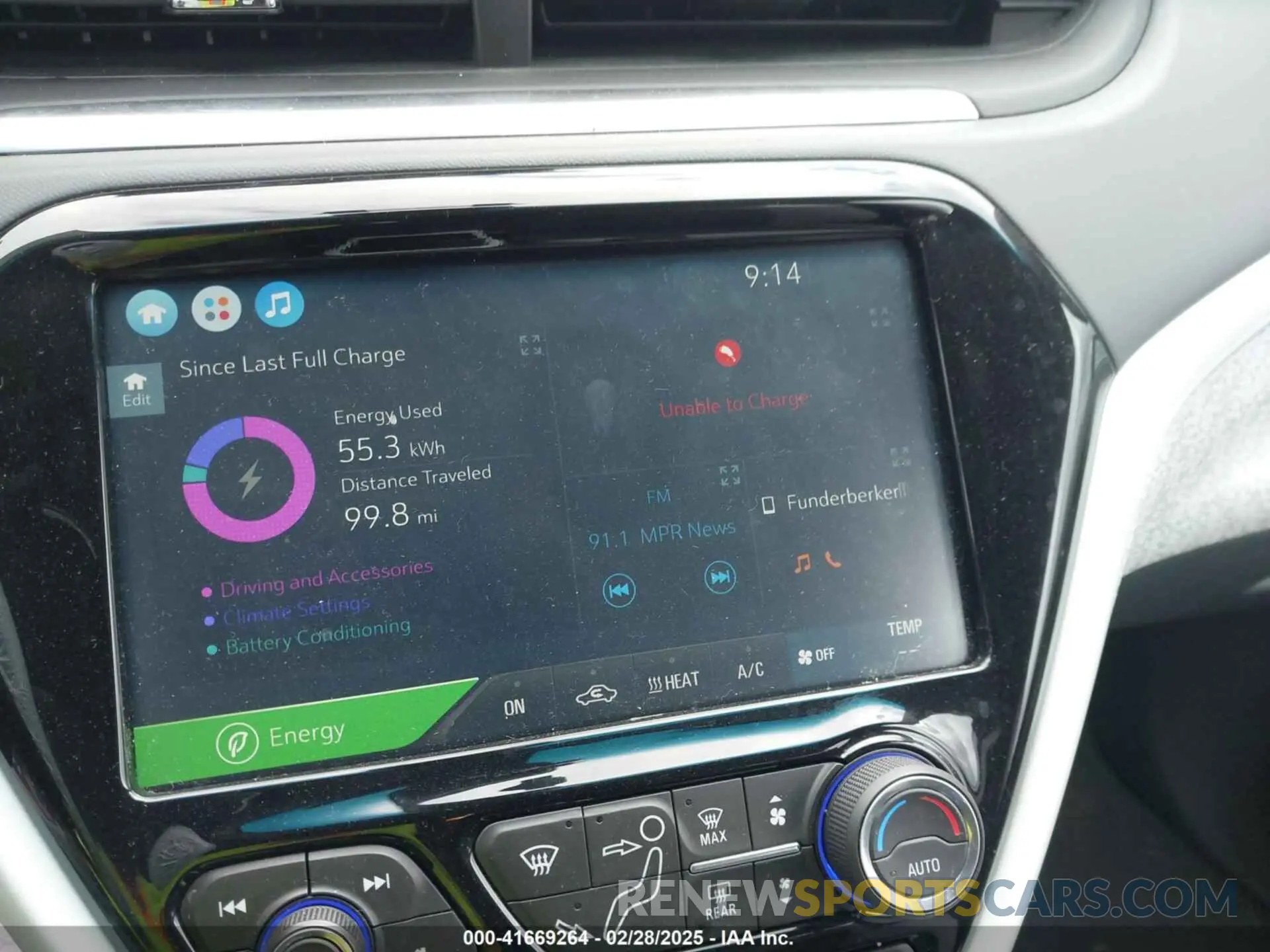 18 Фотография поврежденного автомобиля 1G1FY6S0XM4108958 CHEVROLET BOLT EV 2021