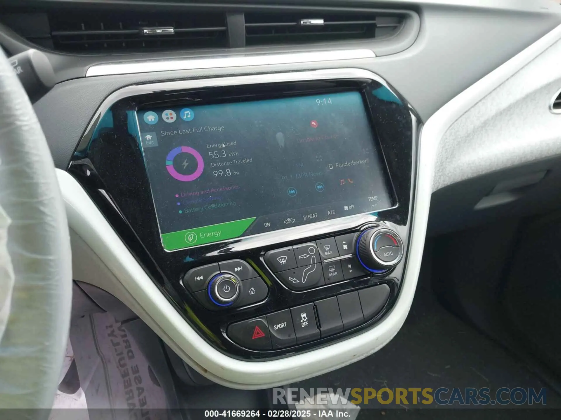 19 Фотография поврежденного автомобиля 1G1FY6S0XM4108958 CHEVROLET BOLT EV 2021