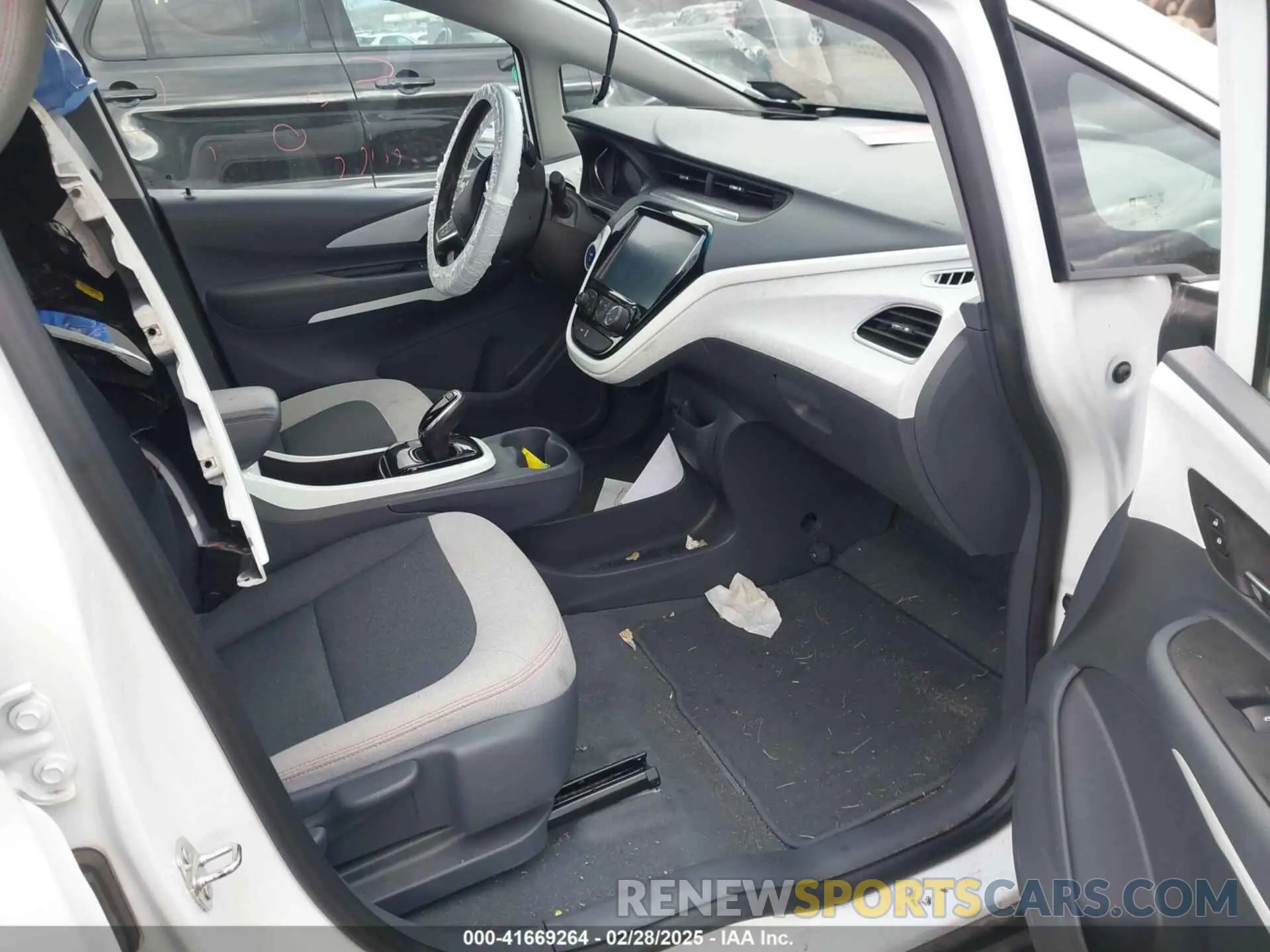 5 Фотография поврежденного автомобиля 1G1FY6S0XM4108958 CHEVROLET BOLT EV 2021