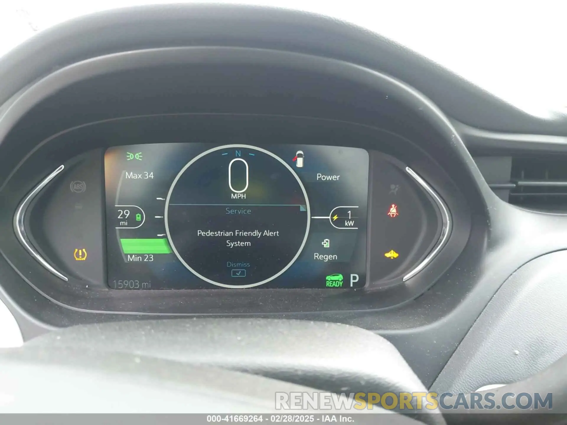 7 Фотография поврежденного автомобиля 1G1FY6S0XM4108958 CHEVROLET BOLT EV 2021