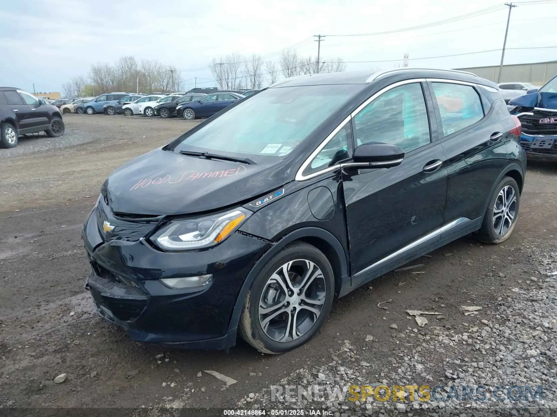 2 Photograph of a damaged car 1G1FZ6S04M4107625 CHEVROLET BOLT EV 2021