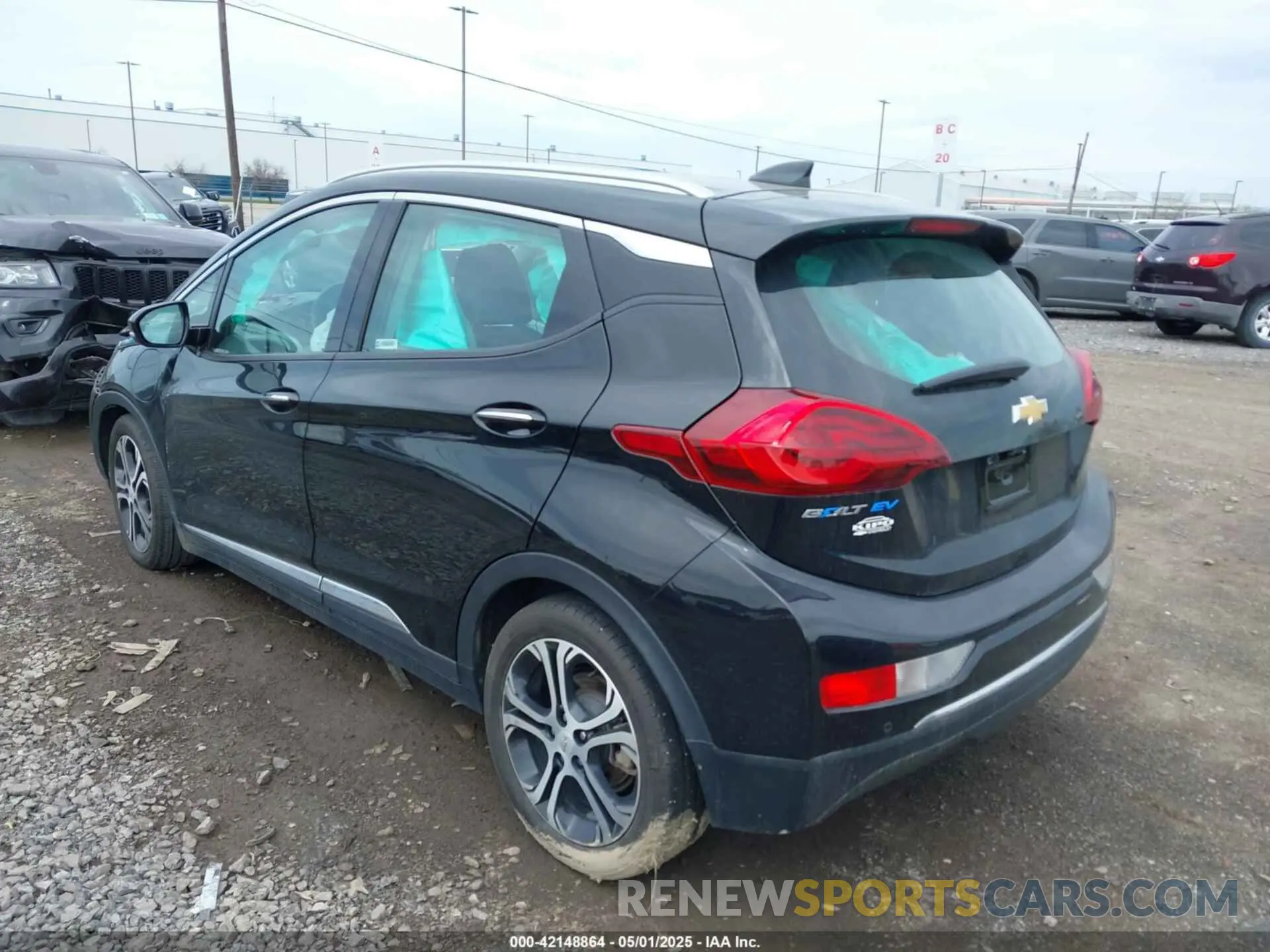 3 Photograph of a damaged car 1G1FZ6S04M4107625 CHEVROLET BOLT EV 2021