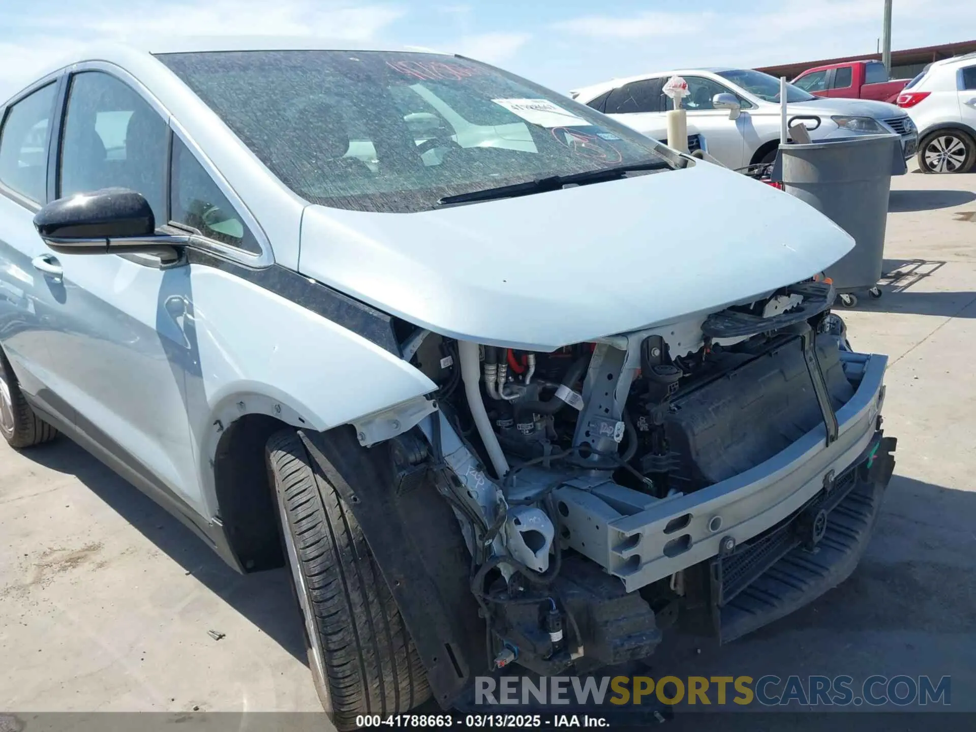 20 Photograph of a damaged car 1G1FW6S01N4127115 CHEVROLET BOLT EV 2022