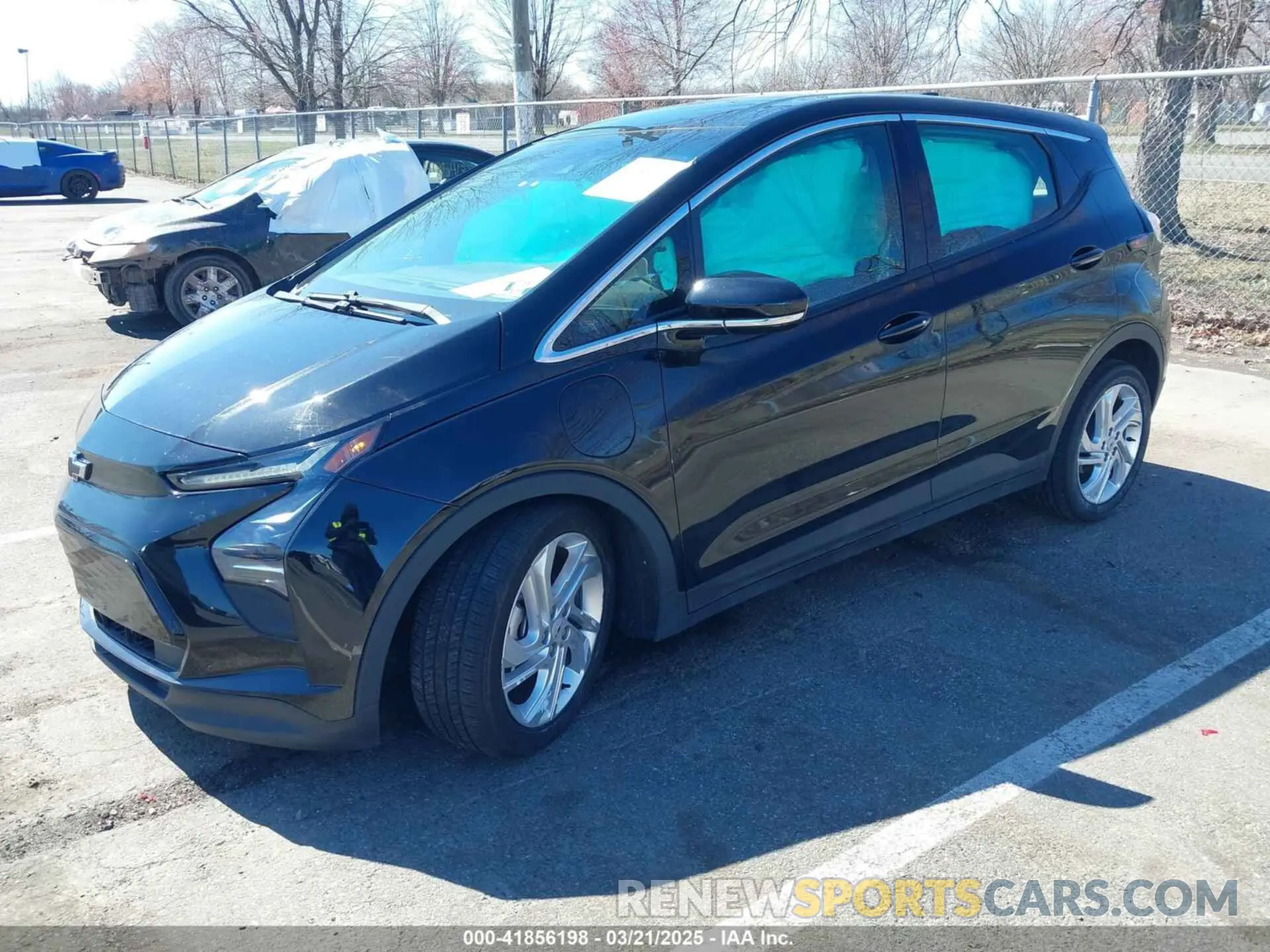 2 Photograph of a damaged car 1G1FW6S07N4127216 CHEVROLET BOLT EV 2022