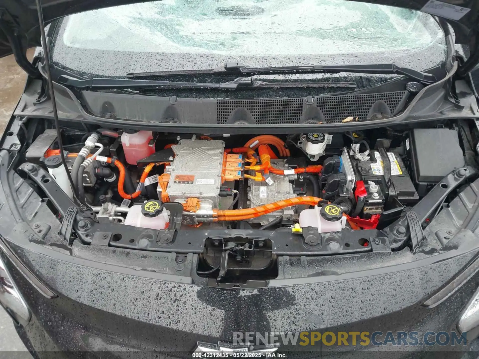 10 Фотография поврежденного автомобиля 1G1FW6S08N4125667 CHEVROLET BOLT EV 2022