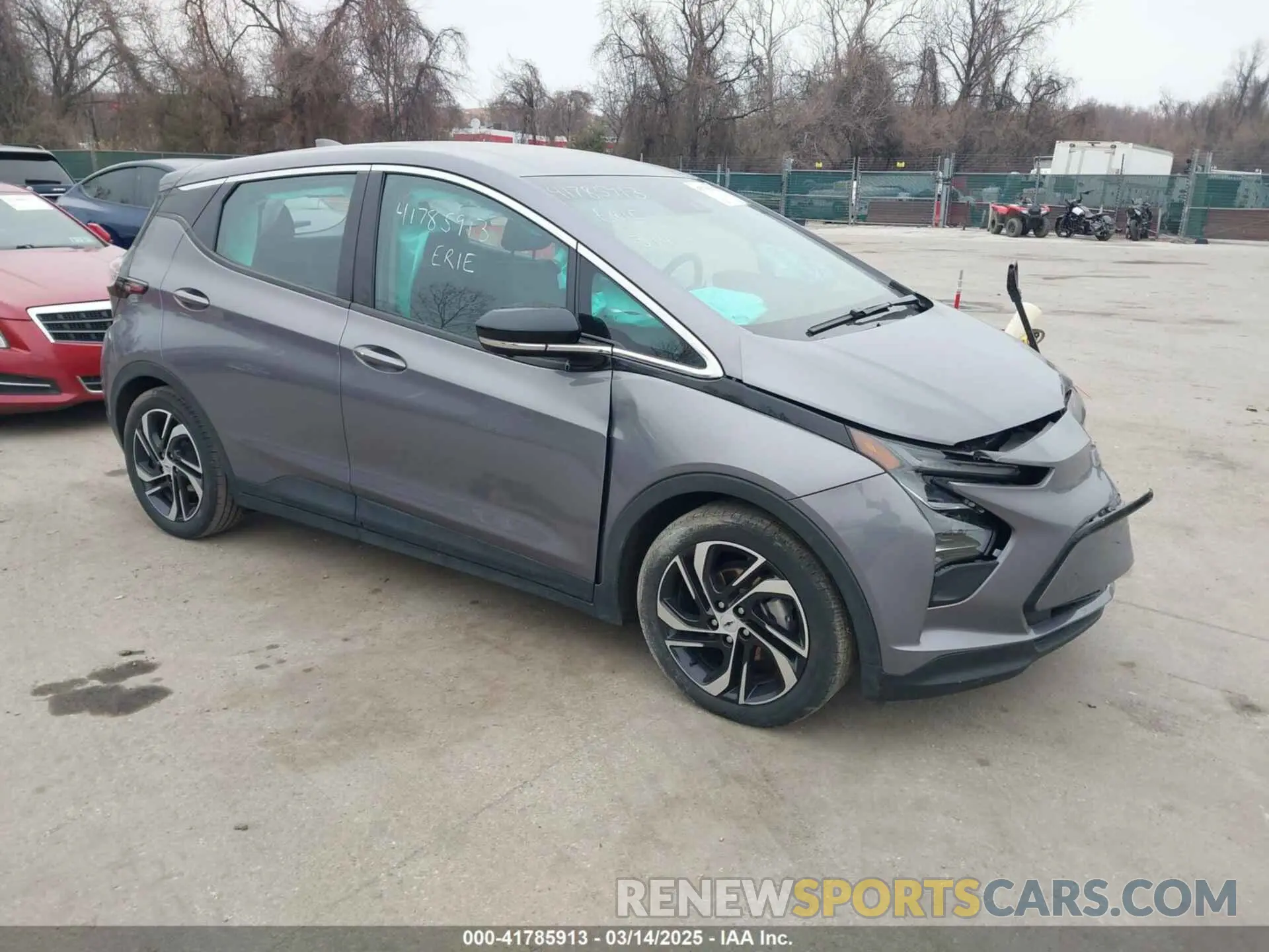 1 Photograph of a damaged car 1G1FX6S06N4134882 CHEVROLET BOLT EV 2022