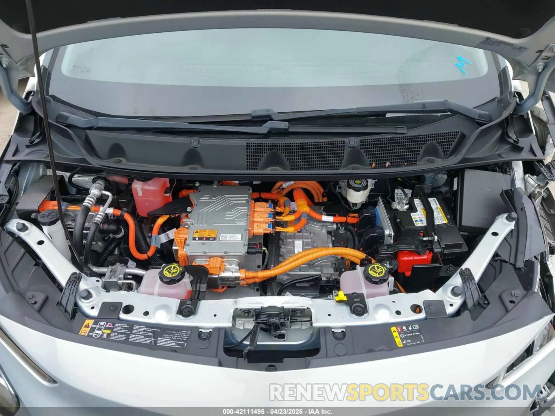 10 Photograph of a damaged car 1G1FX6S07N4101406 CHEVROLET BOLT EV 2022