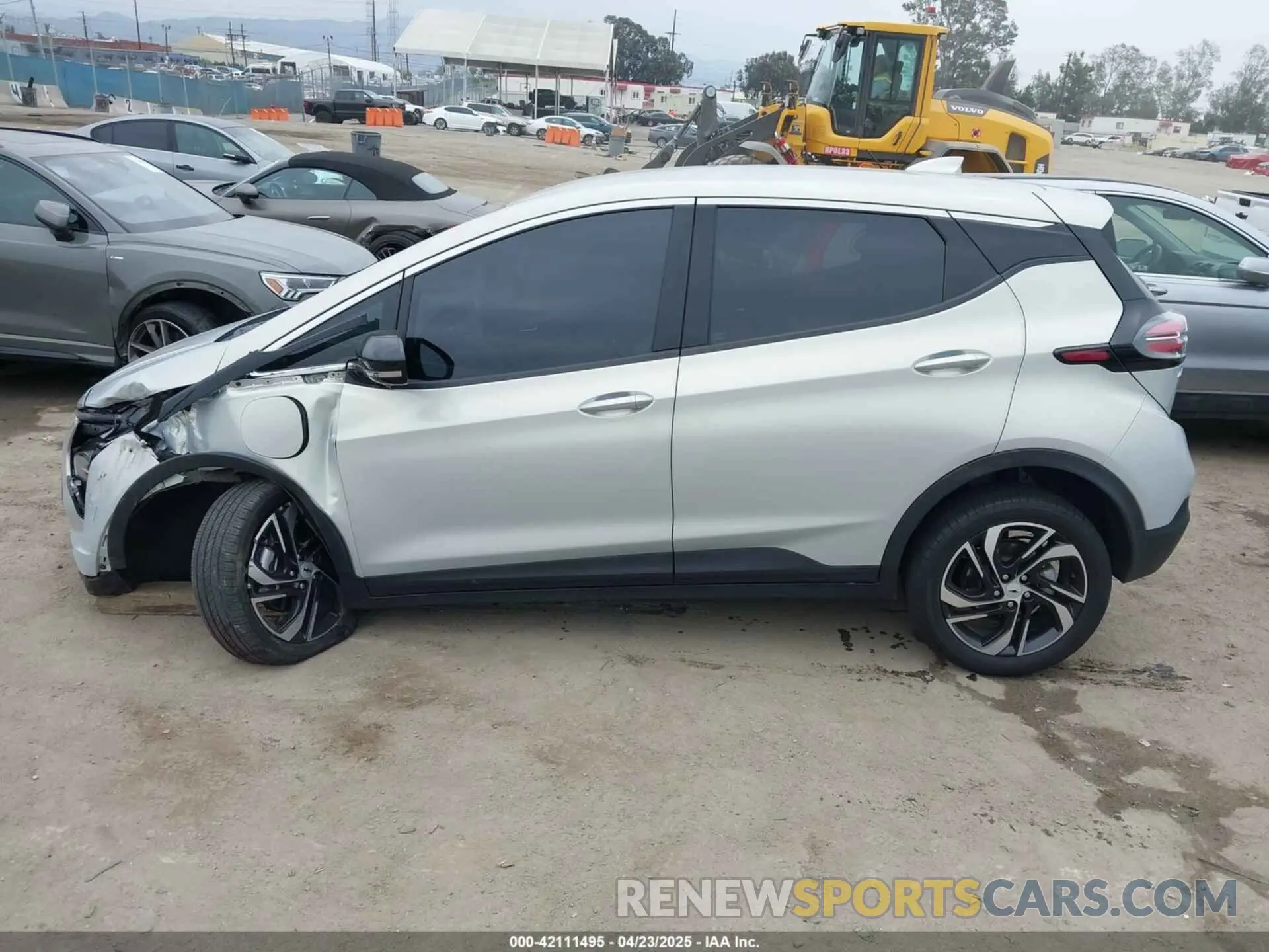 13 Photograph of a damaged car 1G1FX6S07N4101406 CHEVROLET BOLT EV 2022