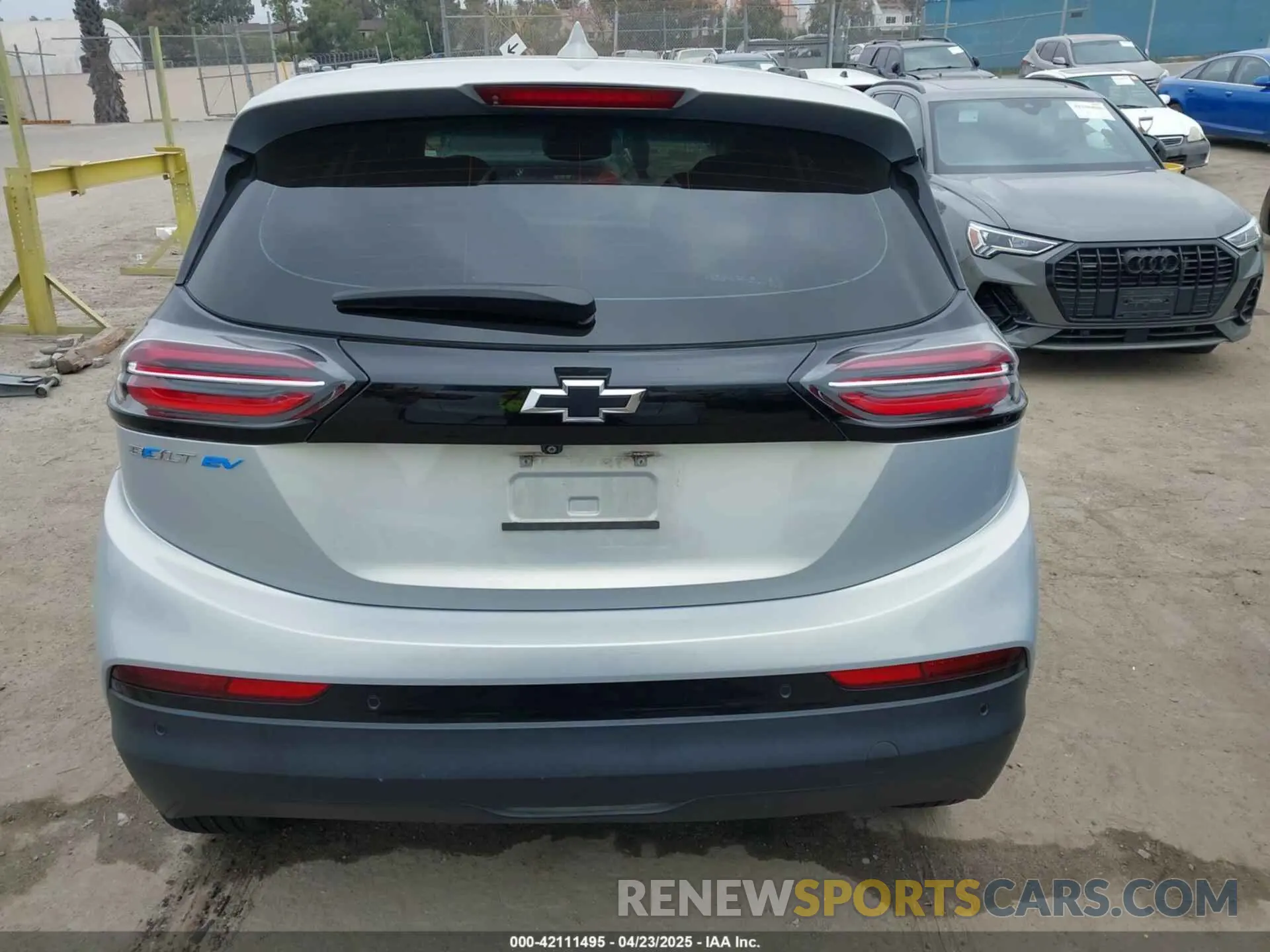 15 Photograph of a damaged car 1G1FX6S07N4101406 CHEVROLET BOLT EV 2022