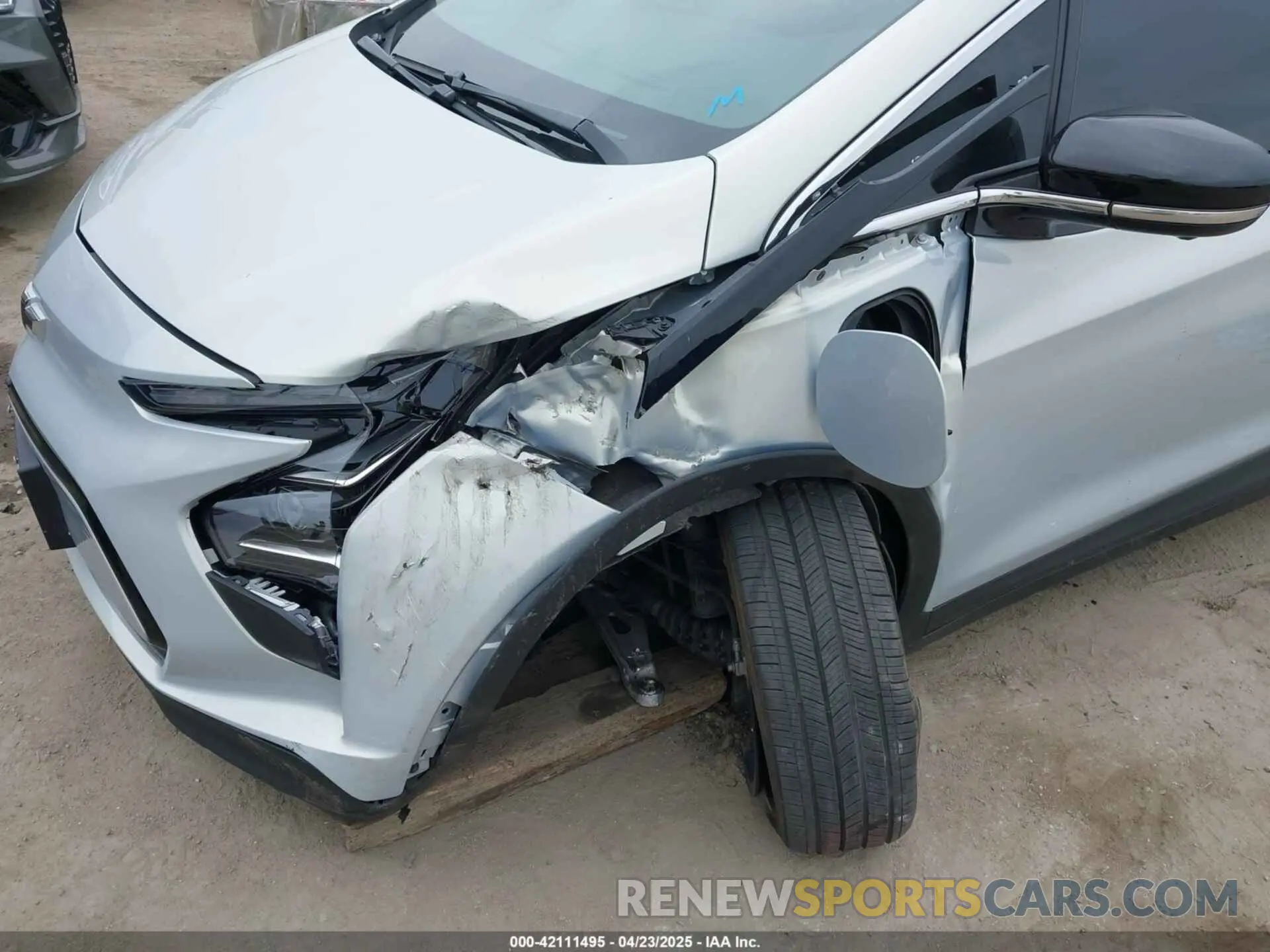 6 Photograph of a damaged car 1G1FX6S07N4101406 CHEVROLET BOLT EV 2022