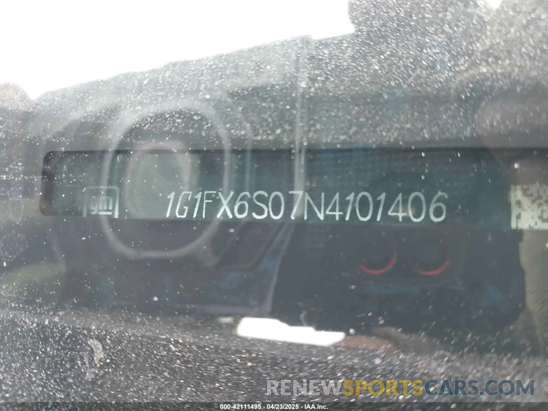 9 Photograph of a damaged car 1G1FX6S07N4101406 CHEVROLET BOLT EV 2022
