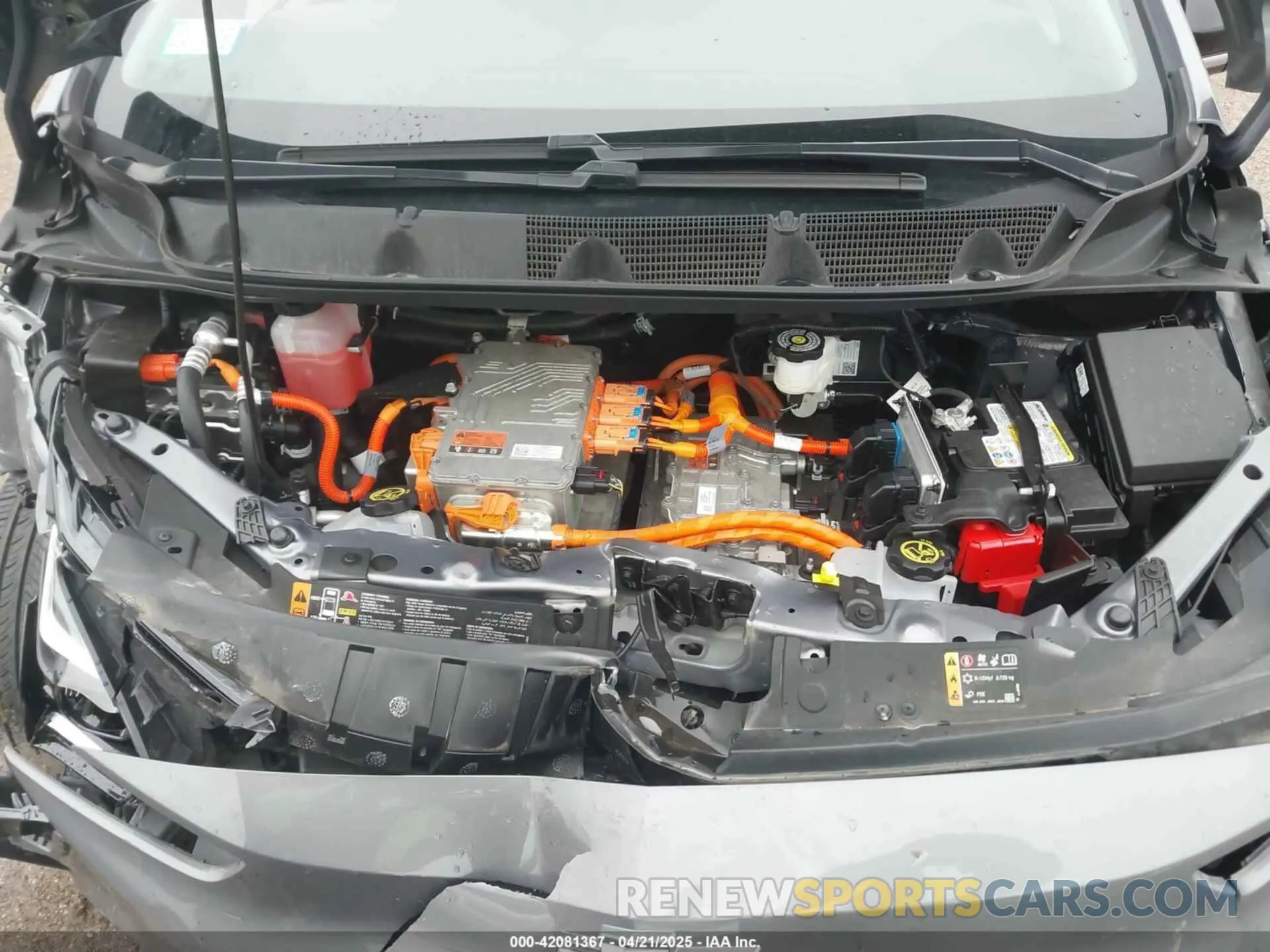 10 Photograph of a damaged car 1G1FW6S09P4136907 CHEVROLET BOLT EV 2023
