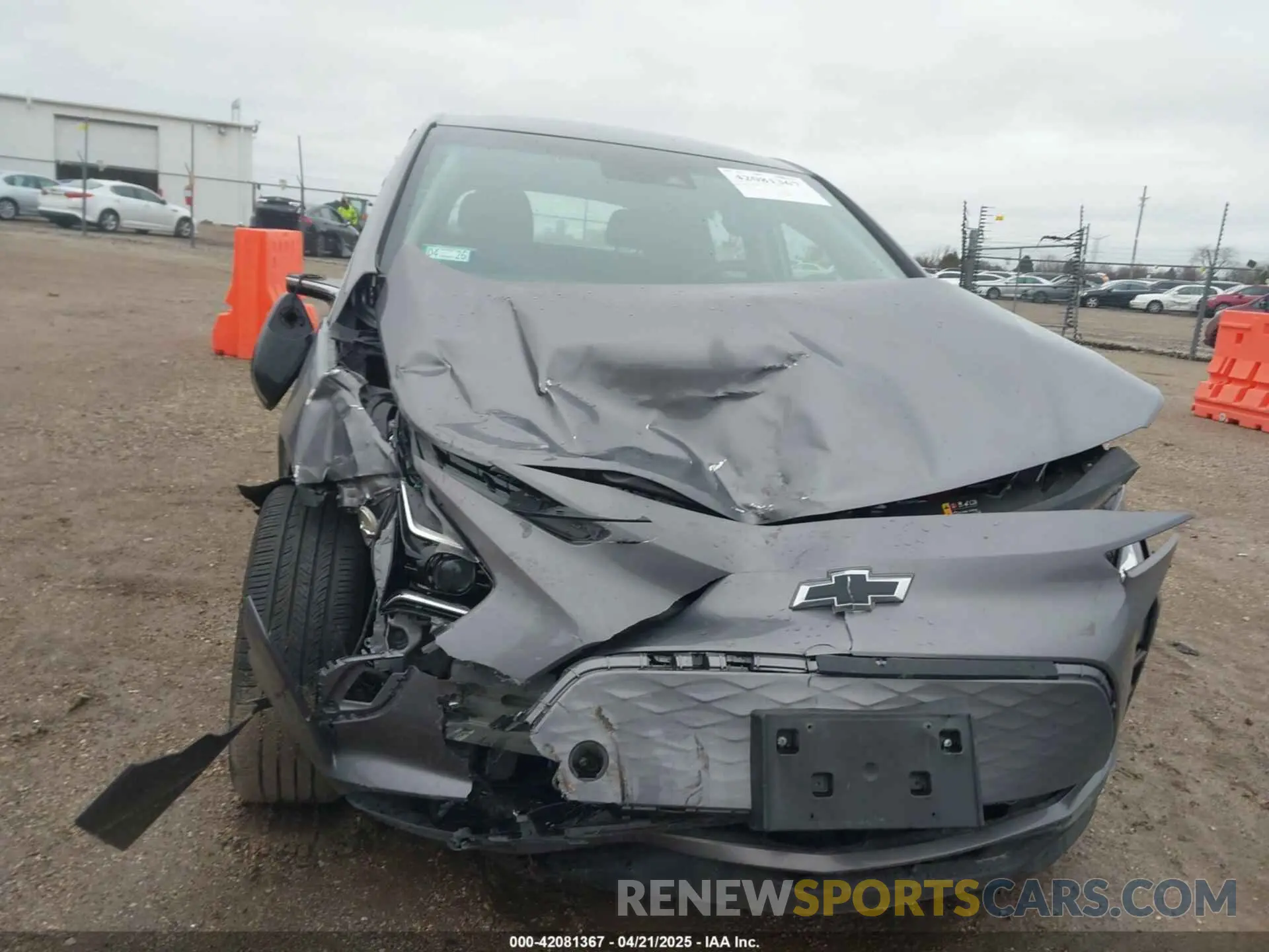 12 Photograph of a damaged car 1G1FW6S09P4136907 CHEVROLET BOLT EV 2023