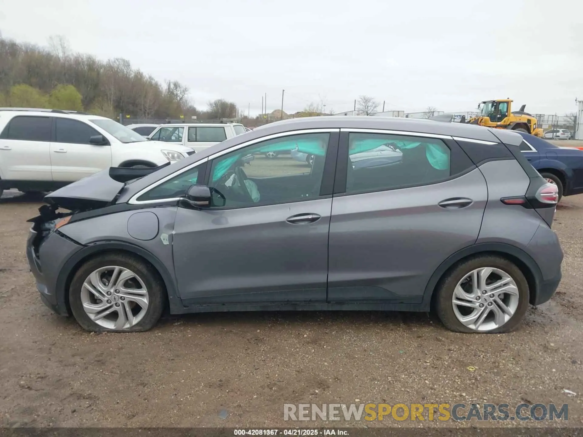 14 Photograph of a damaged car 1G1FW6S09P4136907 CHEVROLET BOLT EV 2023