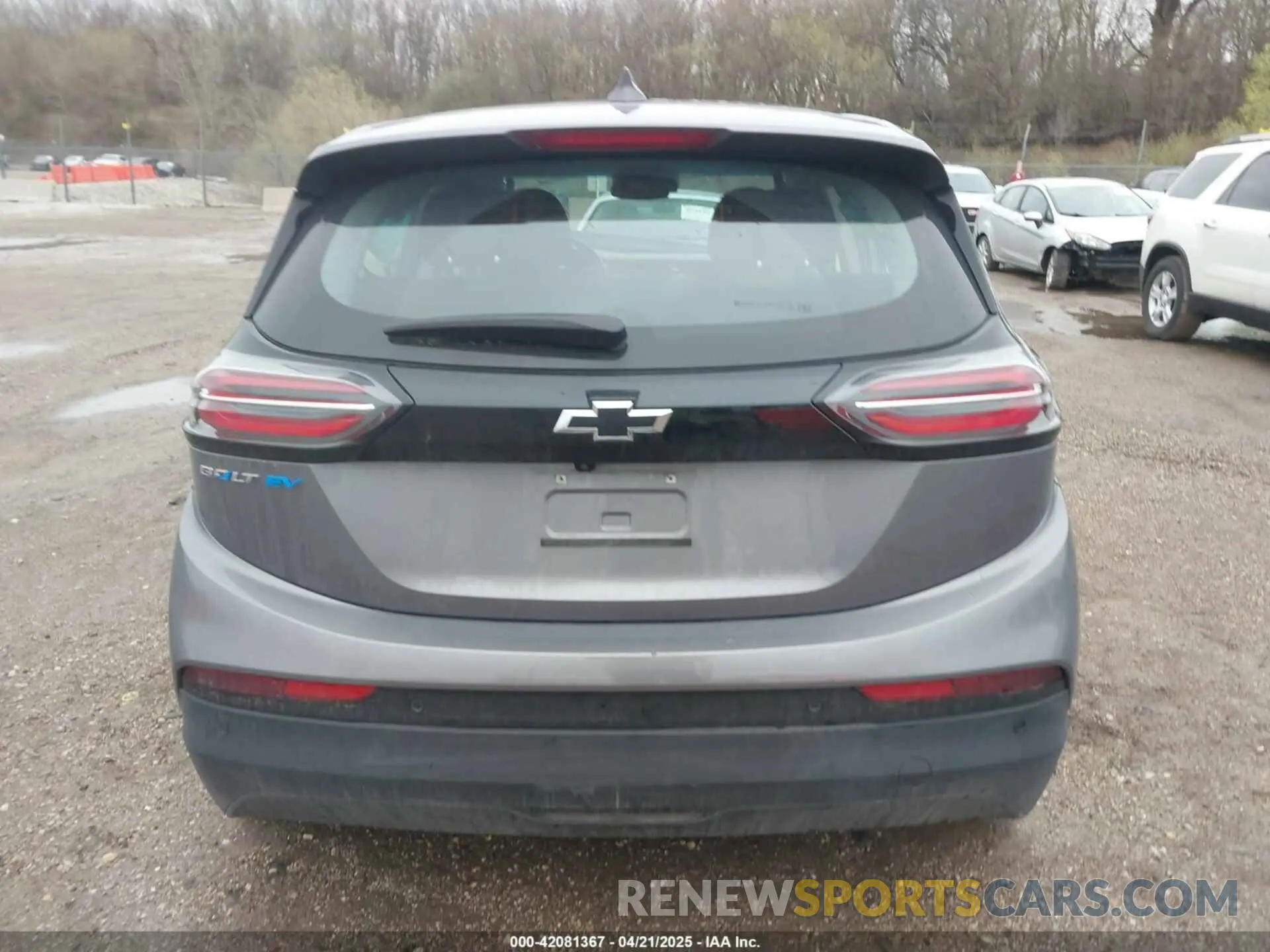 16 Photograph of a damaged car 1G1FW6S09P4136907 CHEVROLET BOLT EV 2023