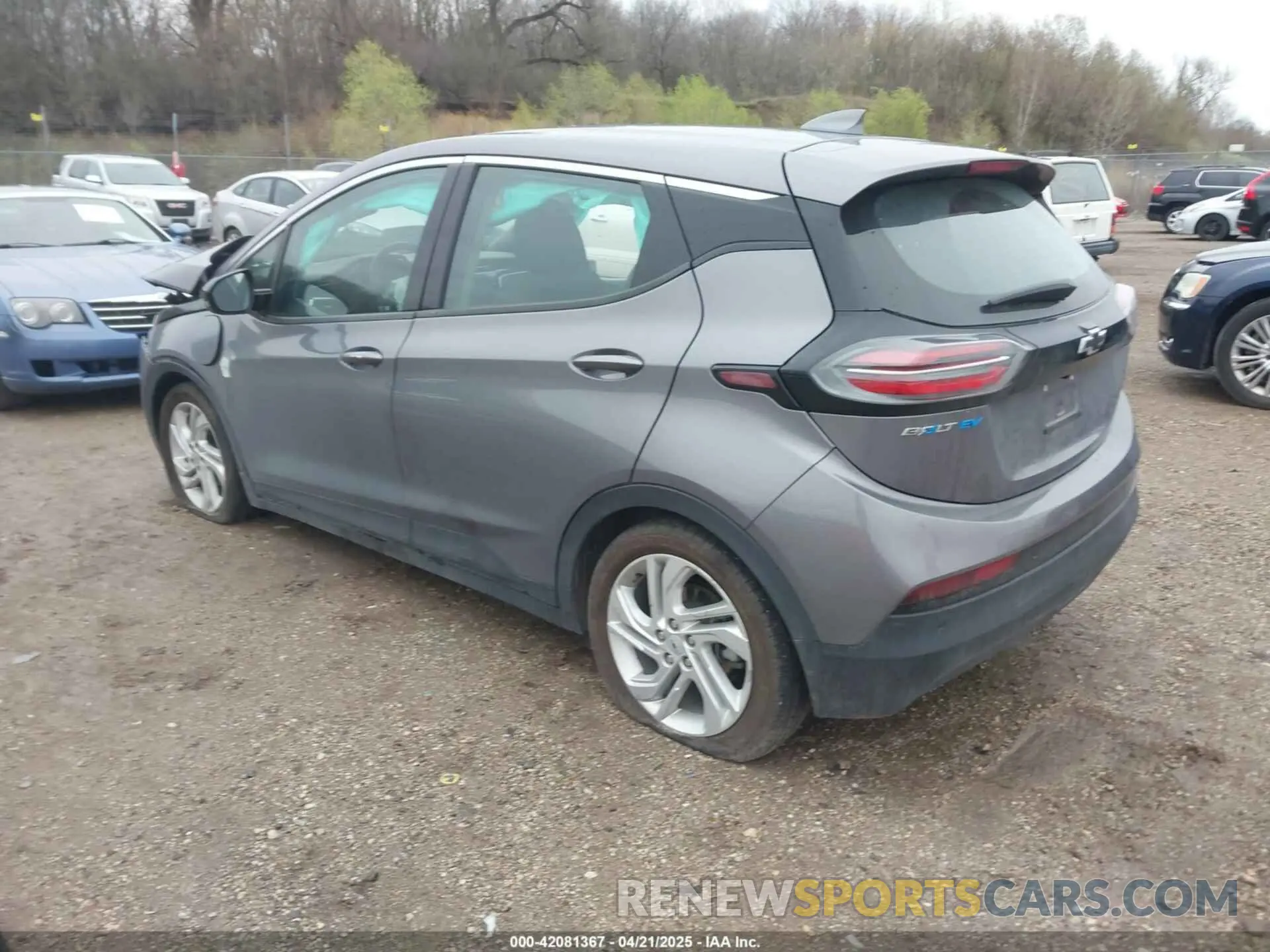 3 Photograph of a damaged car 1G1FW6S09P4136907 CHEVROLET BOLT EV 2023