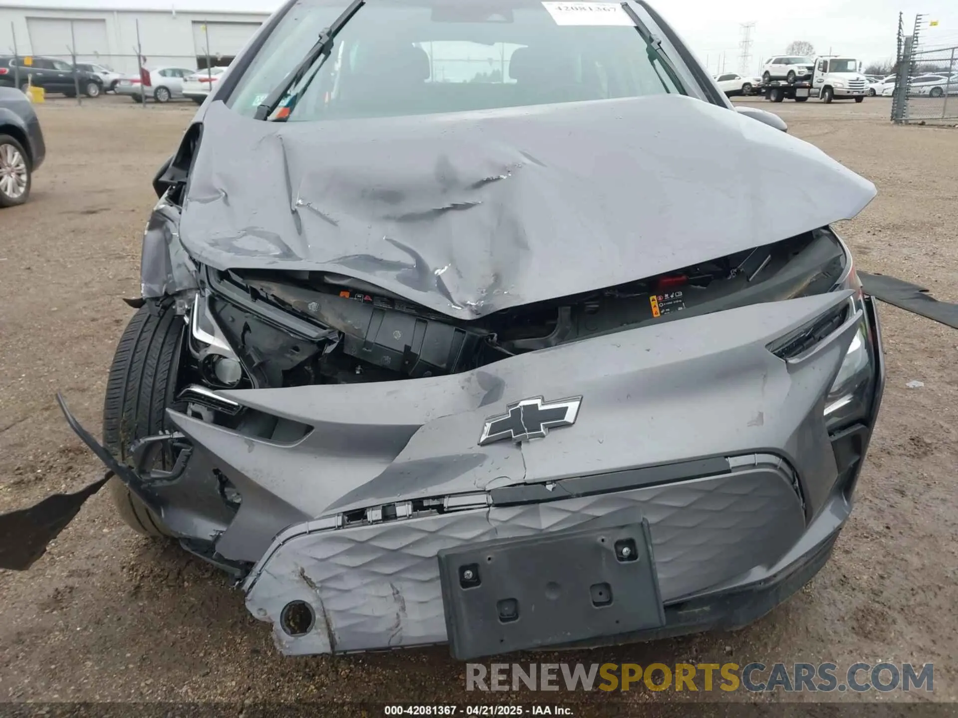6 Photograph of a damaged car 1G1FW6S09P4136907 CHEVROLET BOLT EV 2023