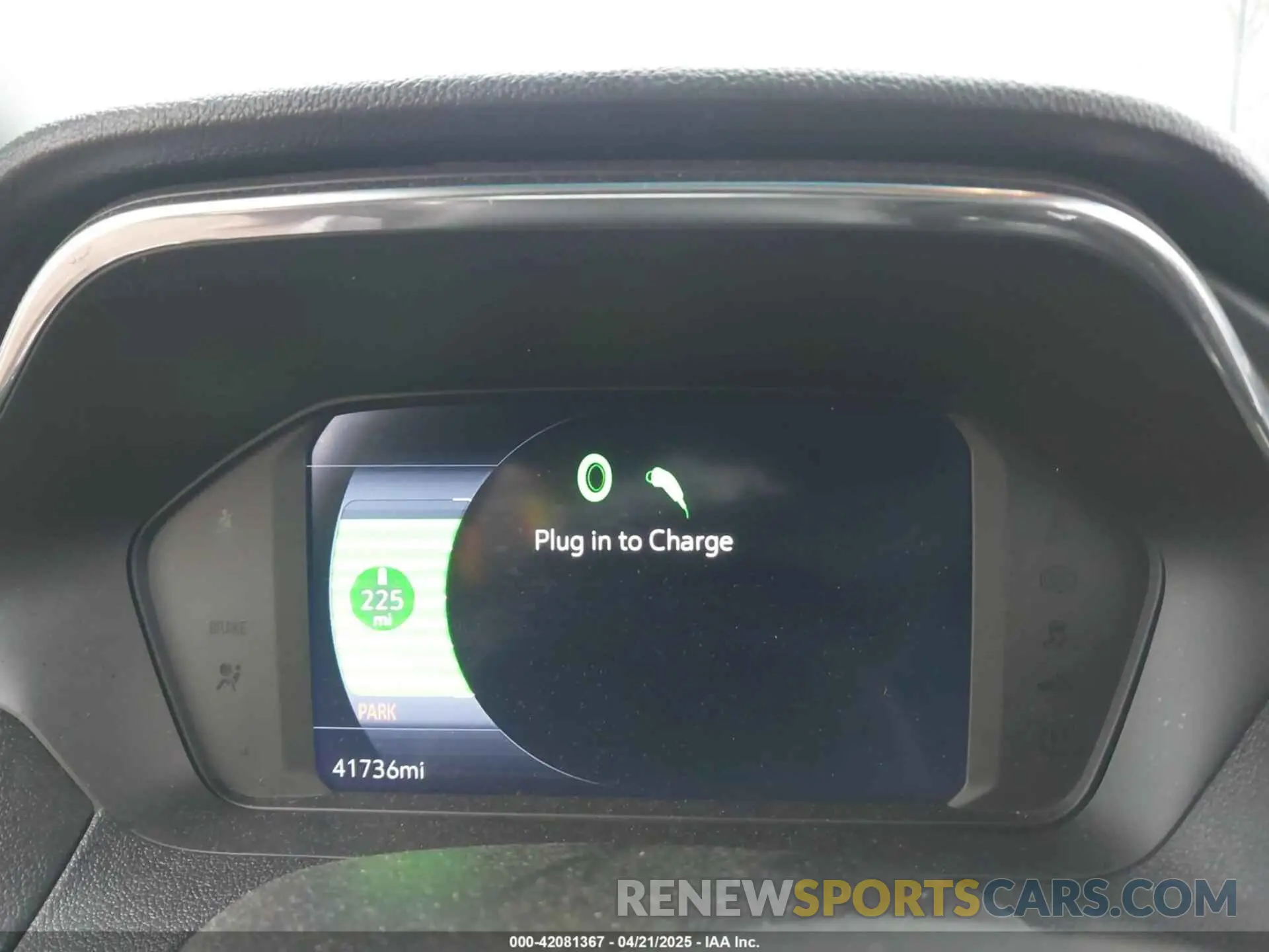 7 Photograph of a damaged car 1G1FW6S09P4136907 CHEVROLET BOLT EV 2023