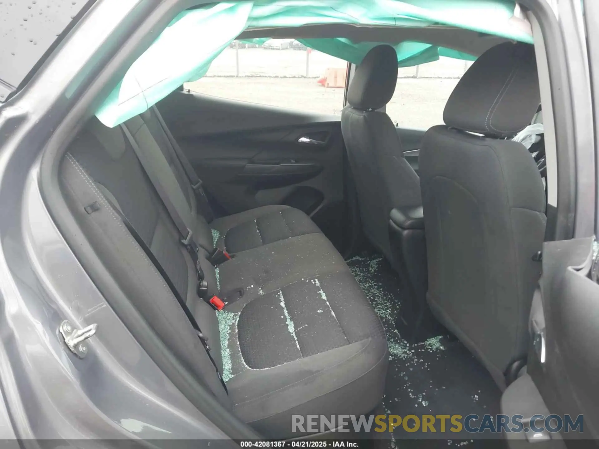 8 Photograph of a damaged car 1G1FW6S09P4136907 CHEVROLET BOLT EV 2023