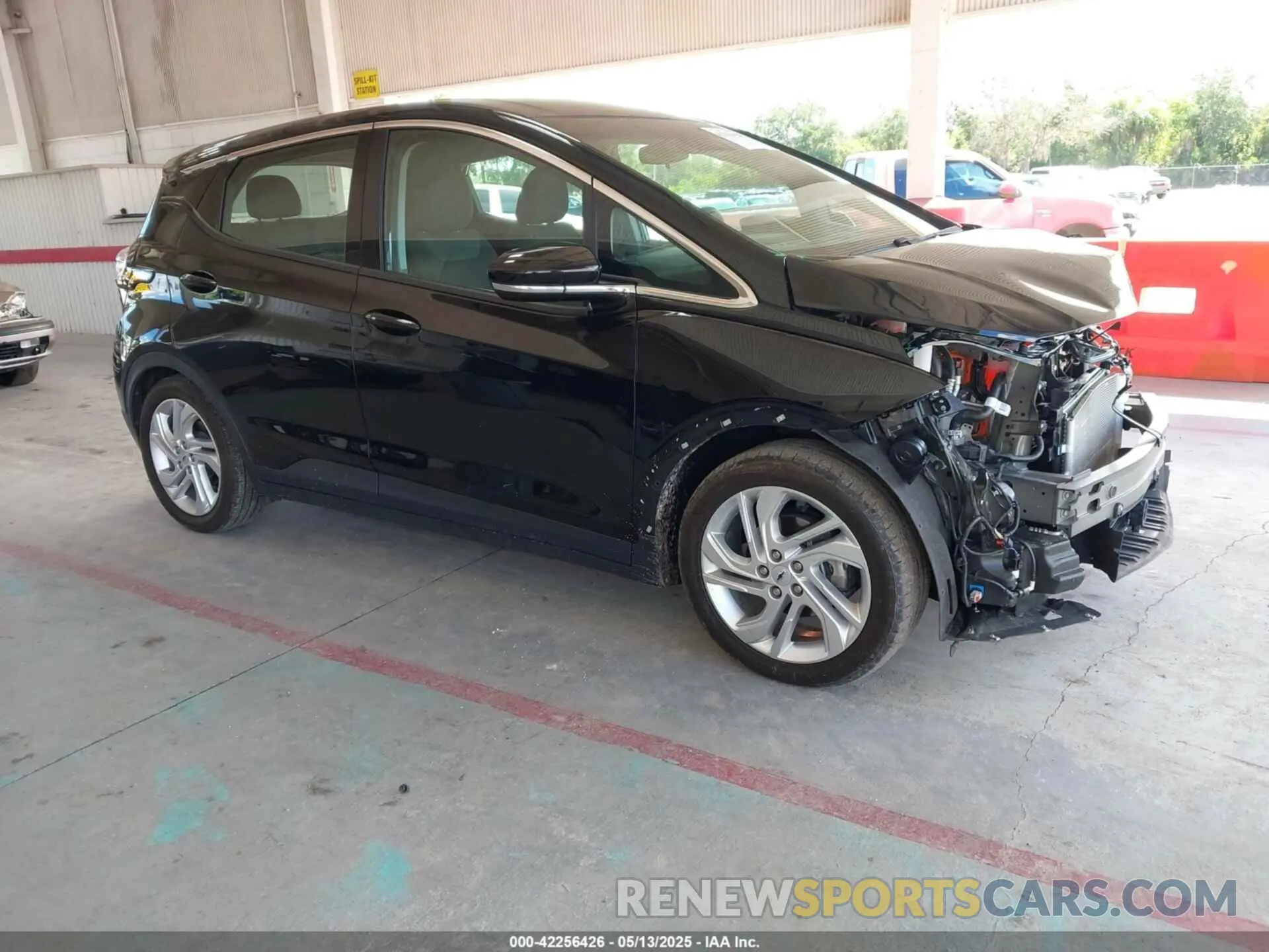 1 Photograph of a damaged car 1G1FW6S0XP4150010 CHEVROLET BOLT EV 2023