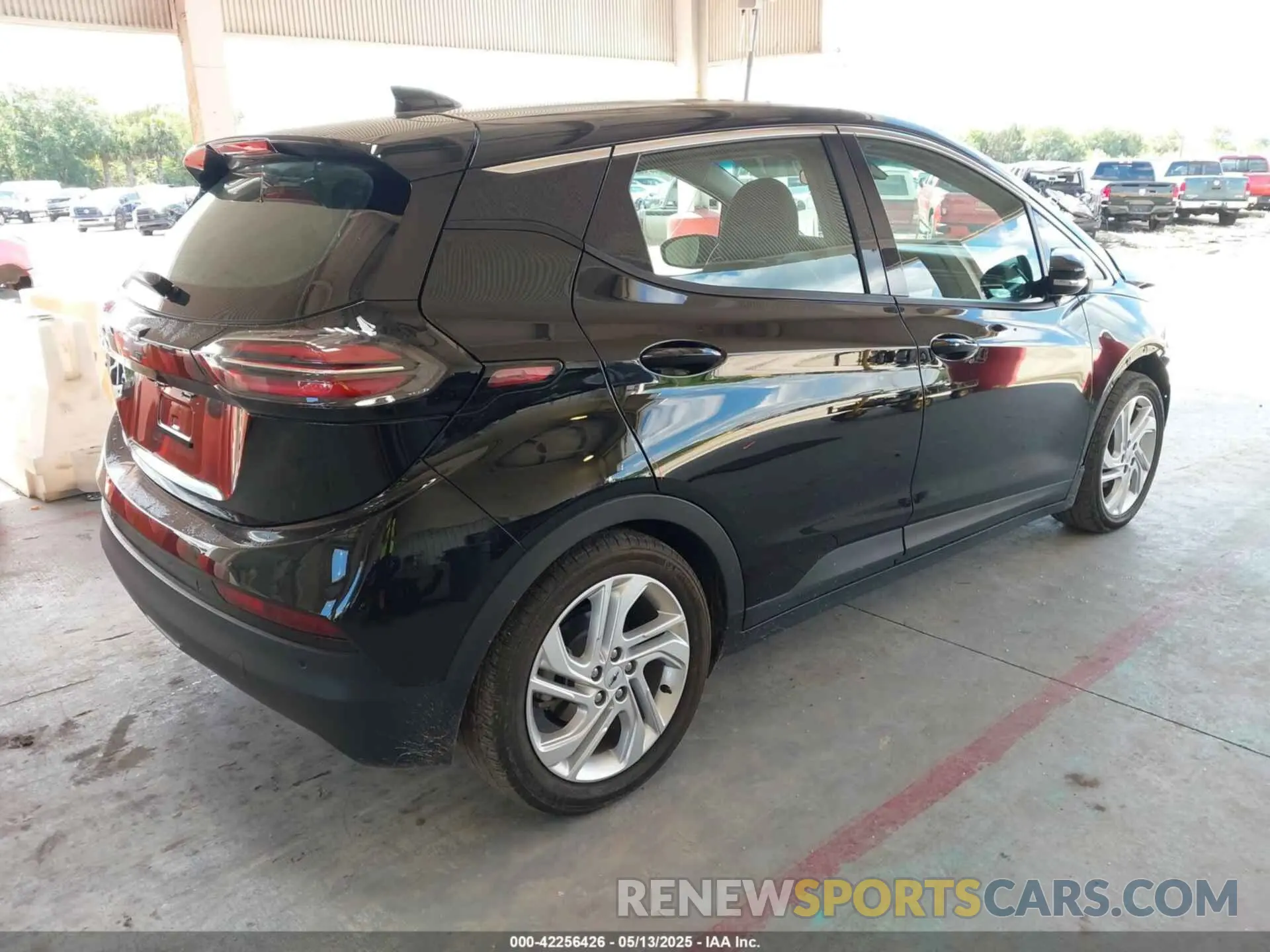 4 Photograph of a damaged car 1G1FW6S0XP4150010 CHEVROLET BOLT EV 2023