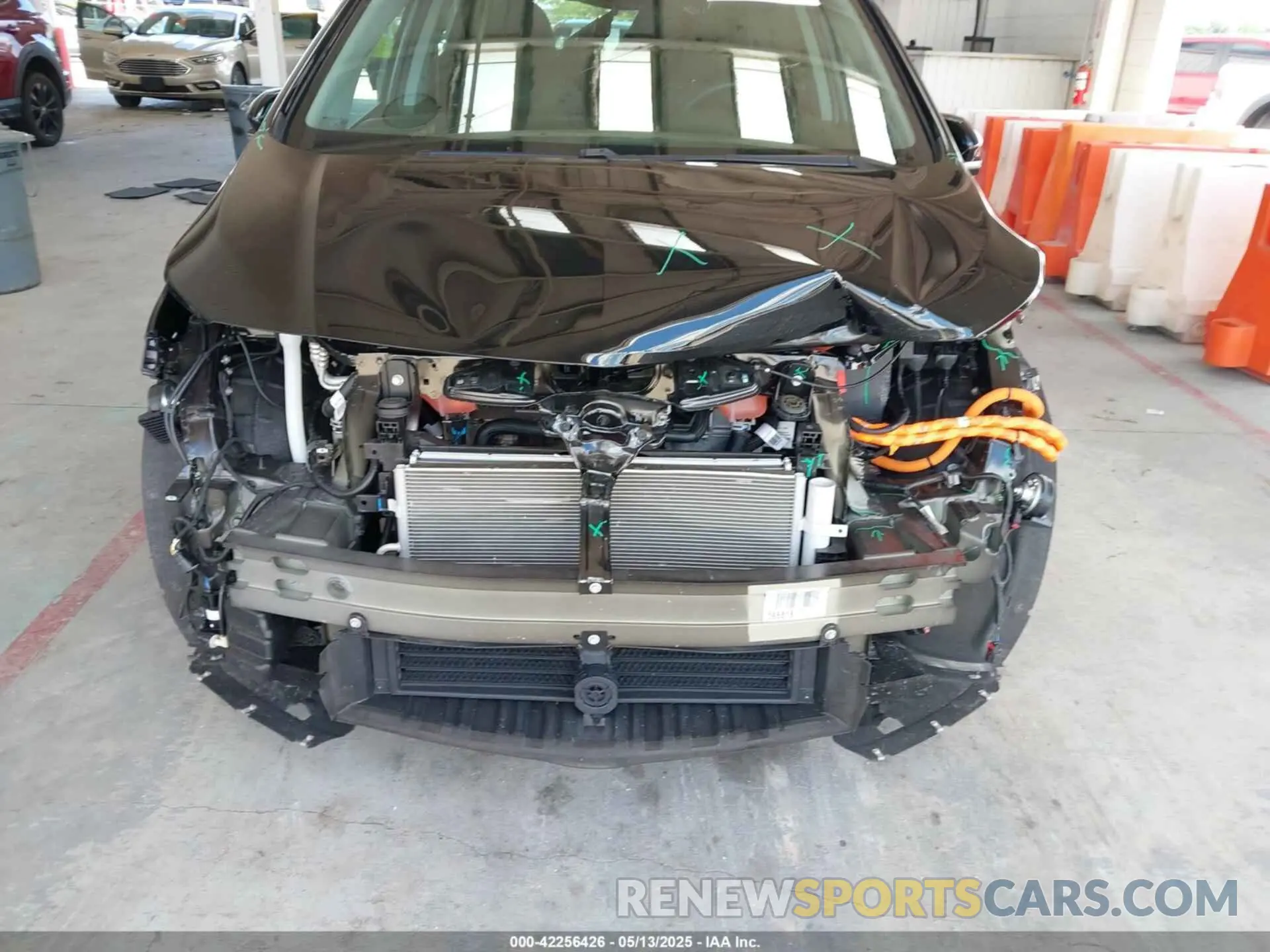 6 Photograph of a damaged car 1G1FW6S0XP4150010 CHEVROLET BOLT EV 2023