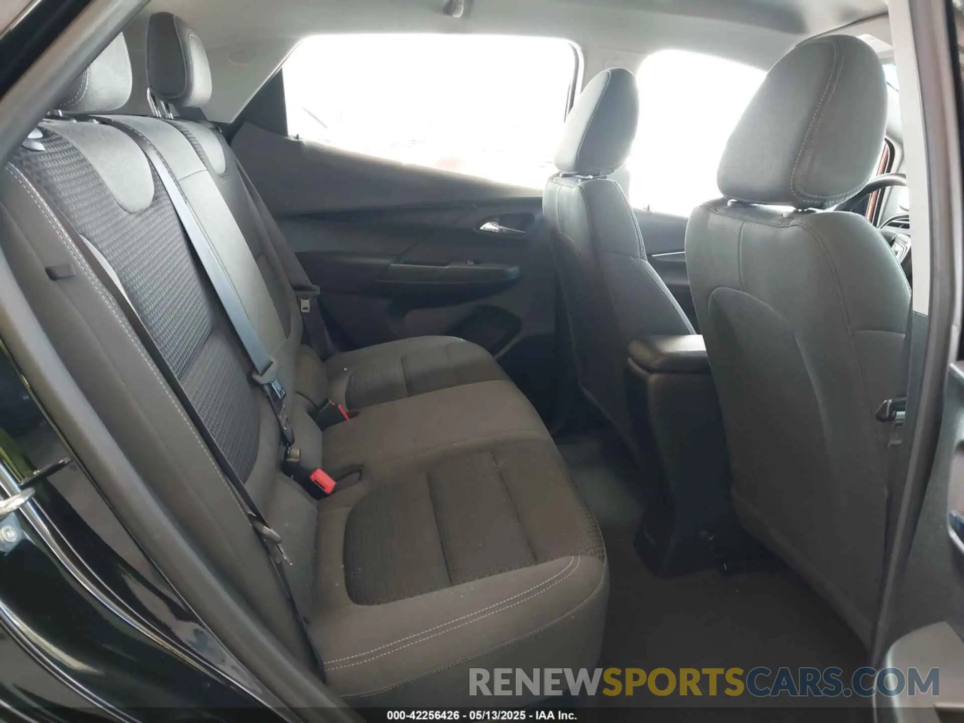 8 Photograph of a damaged car 1G1FW6S0XP4150010 CHEVROLET BOLT EV 2023