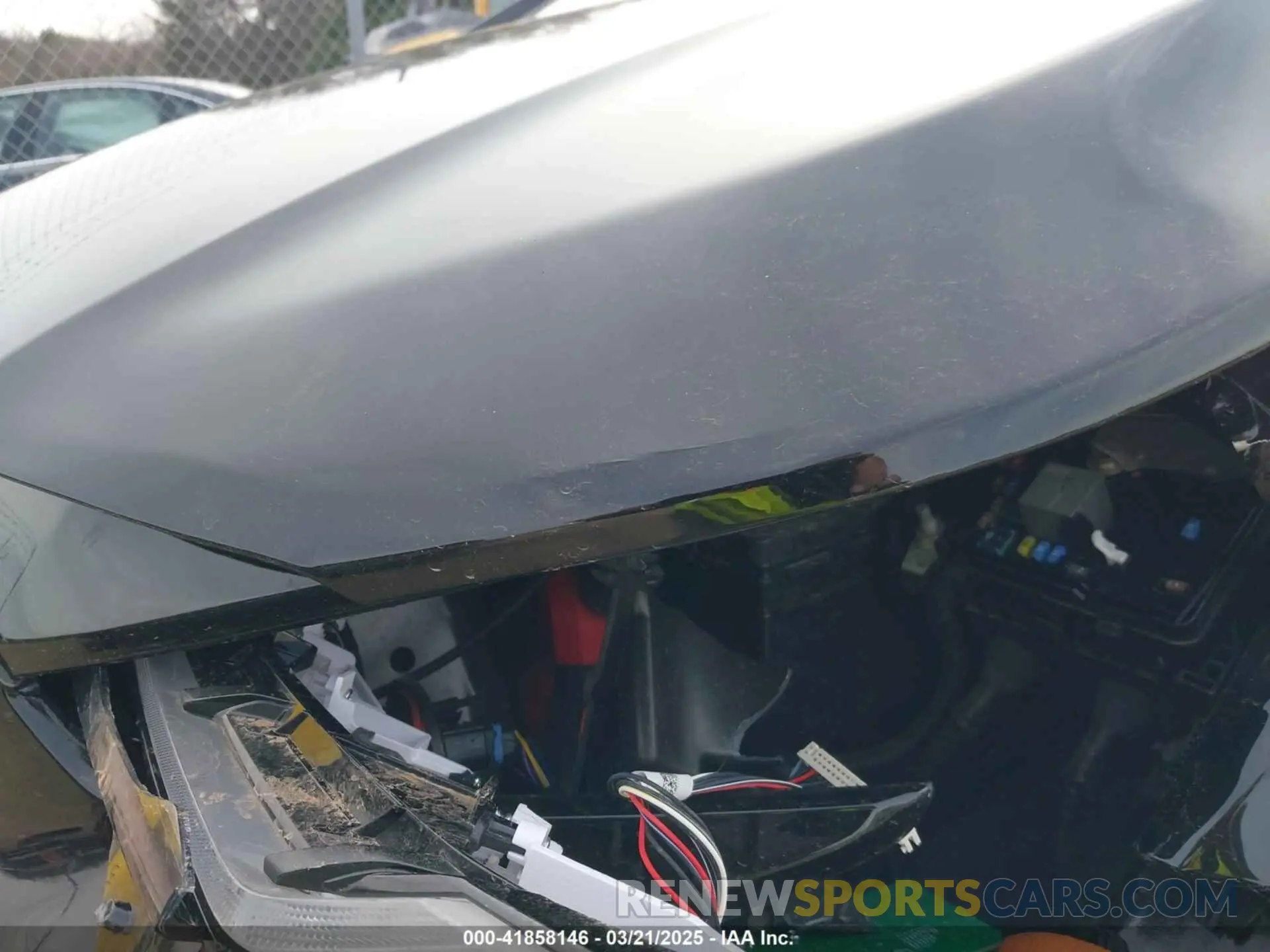 23 Photograph of a damaged car 1G1FX6S00P4191615 CHEVROLET BOLT EV 2023