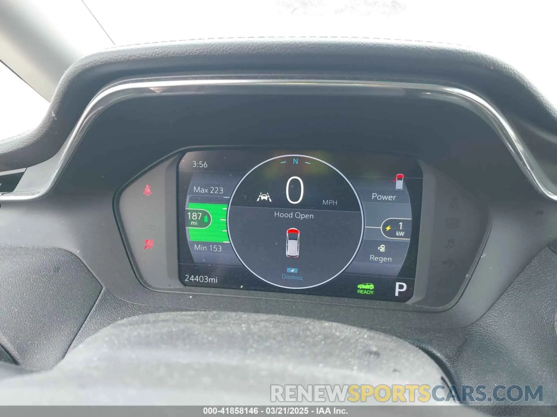 7 Photograph of a damaged car 1G1FX6S00P4191615 CHEVROLET BOLT EV 2023