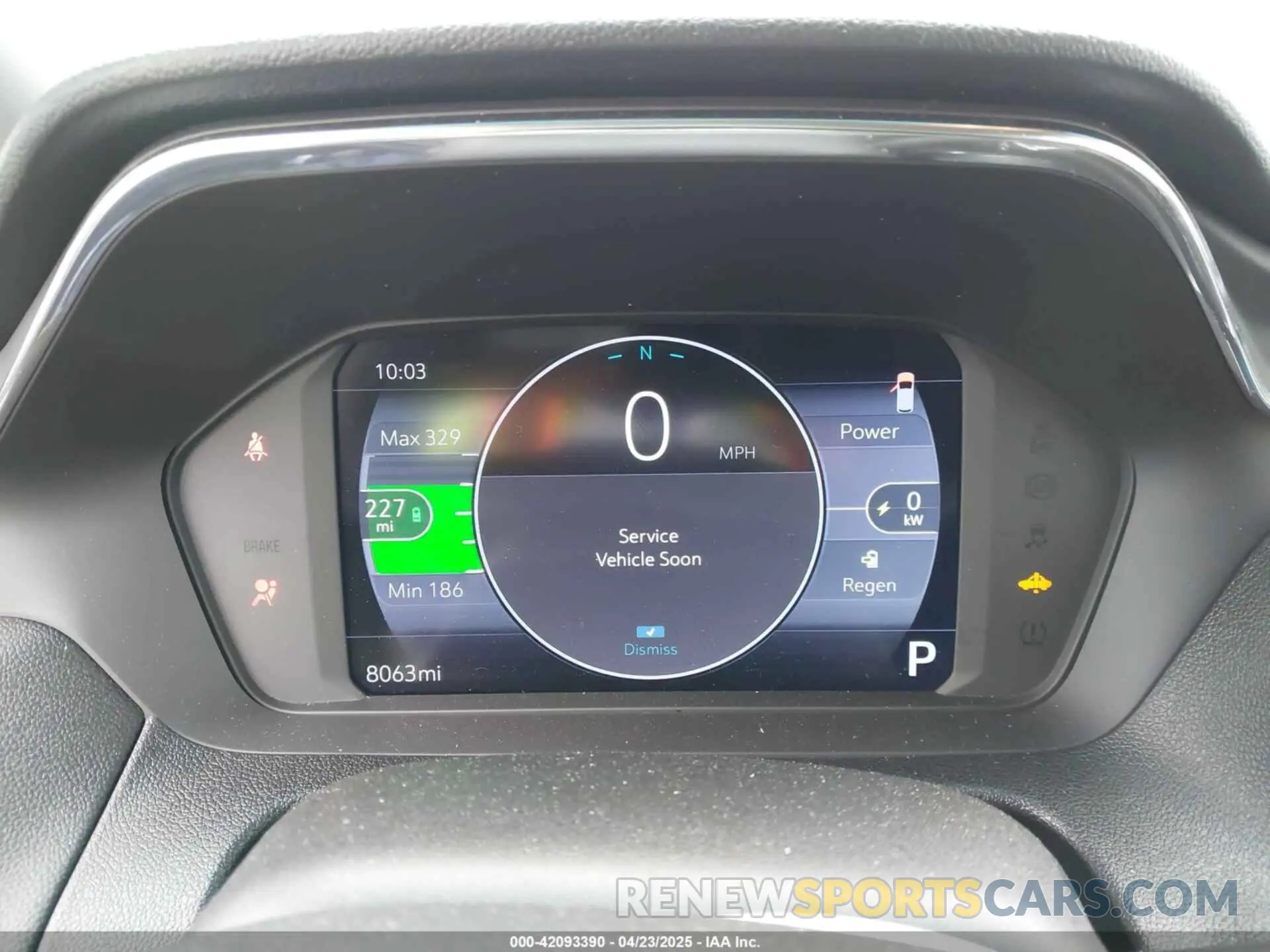 17 Photograph of a damaged car 1G1FX6S01P4153634 CHEVROLET BOLT EV 2023