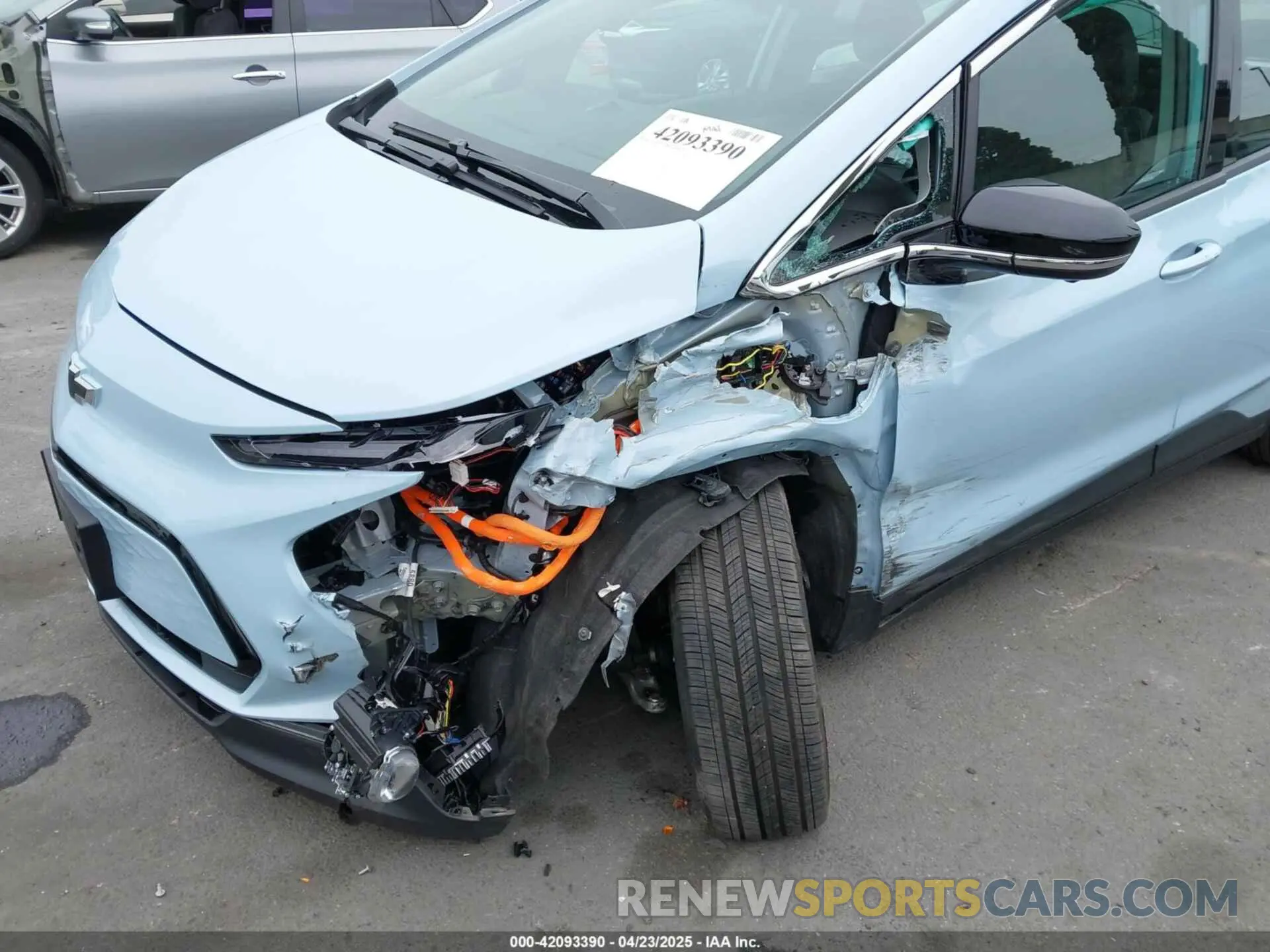 6 Photograph of a damaged car 1G1FX6S01P4153634 CHEVROLET BOLT EV 2023
