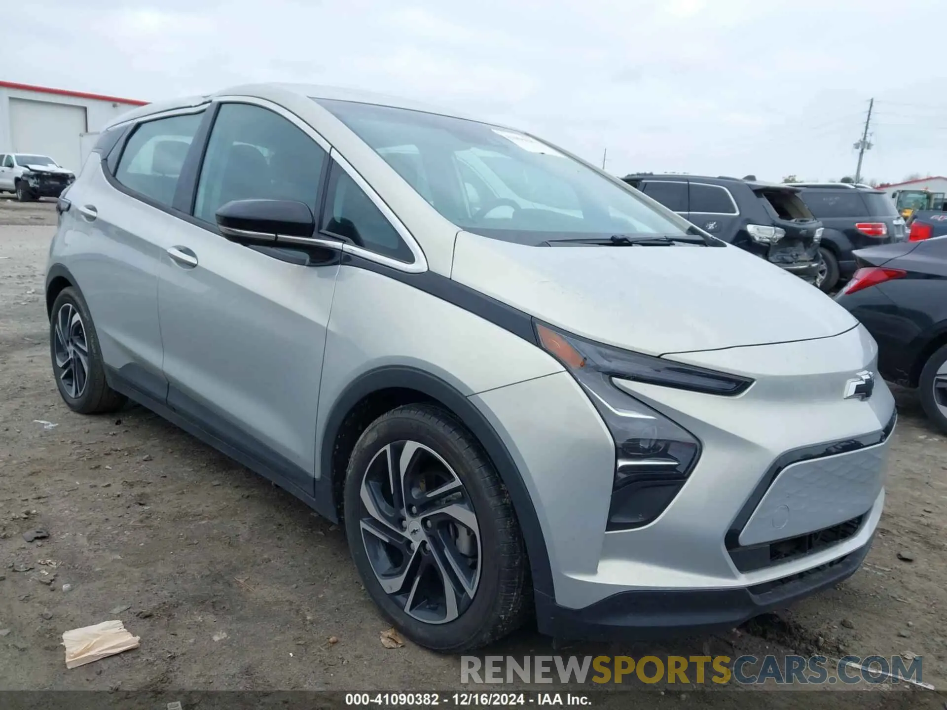 1 Photograph of a damaged car 1G1FX6S01P4155450 CHEVROLET BOLT EV 2023