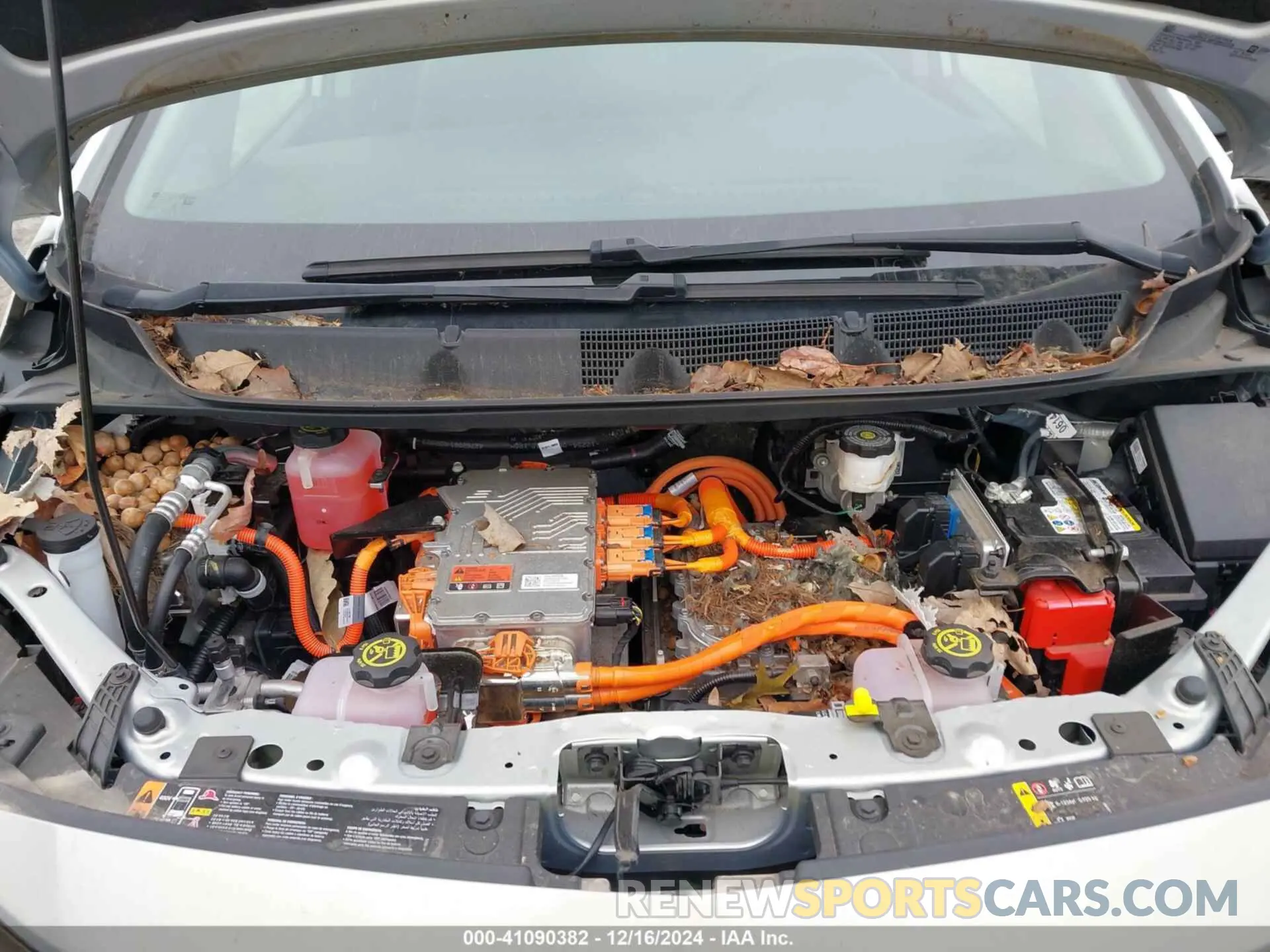 10 Photograph of a damaged car 1G1FX6S01P4155450 CHEVROLET BOLT EV 2023